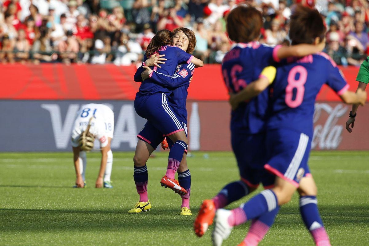 熊谷紗希, 岩渕真奈, アメリカ戦, FIFA大会