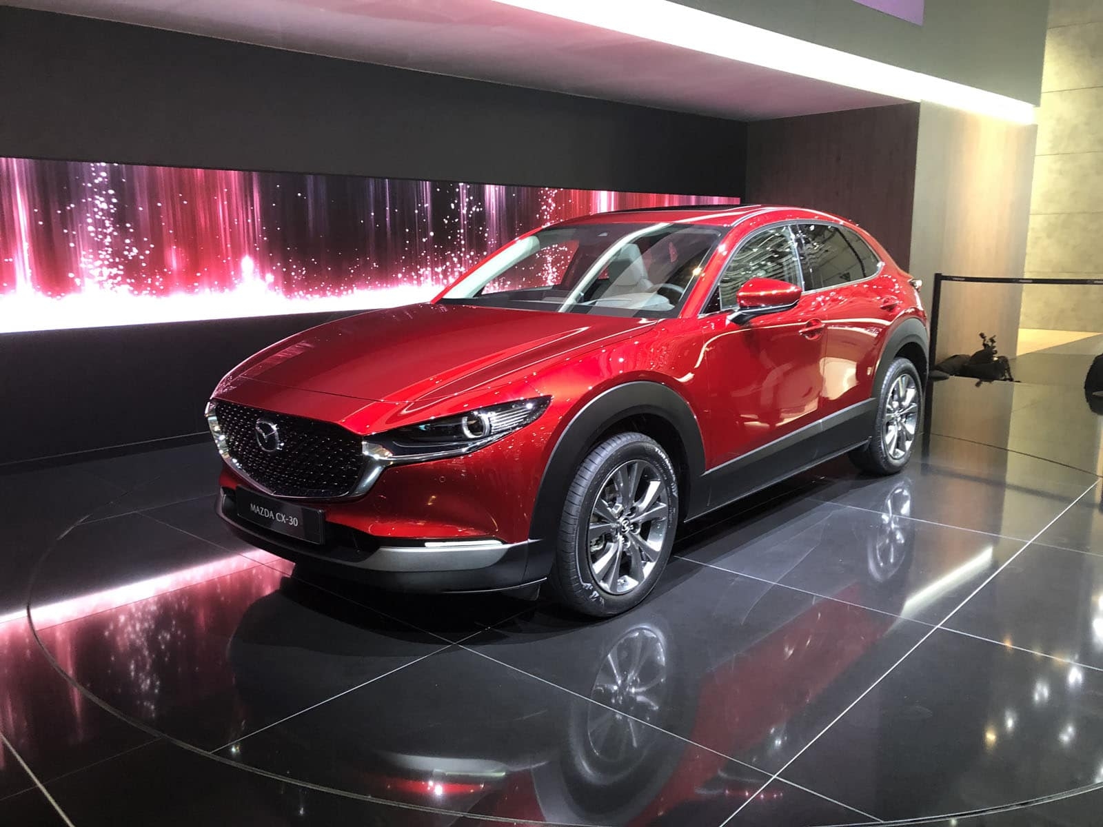 マツダ CX-30, 競合, 2020年モデル, 比較