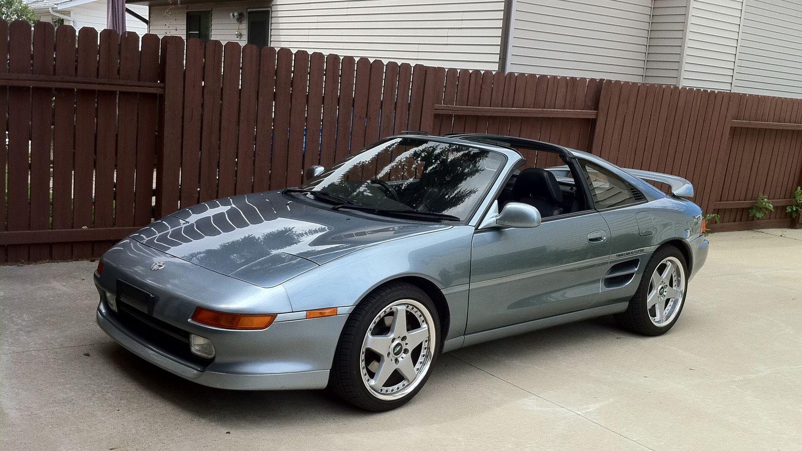 トヨタMR2, 日本車, クーペ, スポーツカー