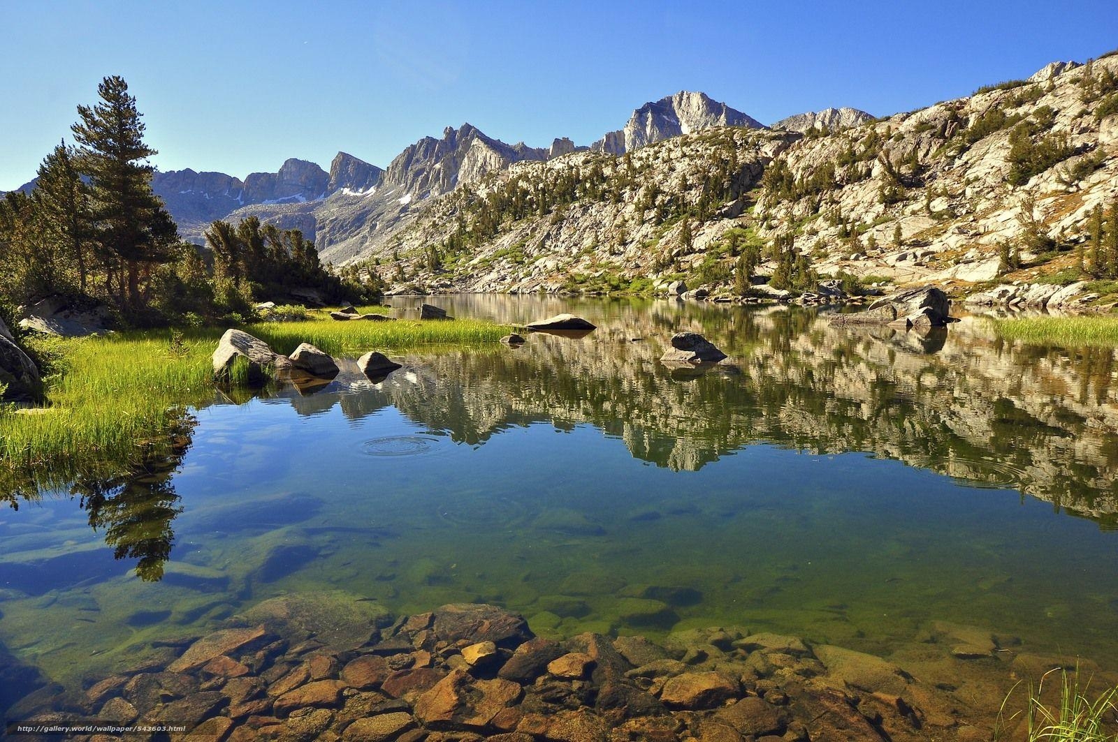 キングスキャニオン国立公園, Dusy Basin, 絶景, 未命名湖, カリフォルニア