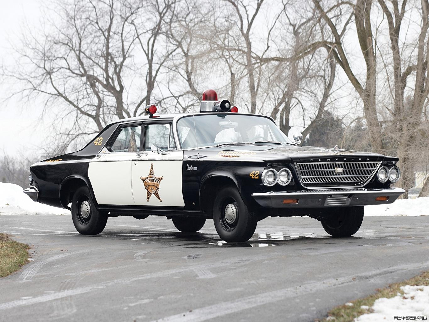 クライスラー車, Chrysler Newportポリスクルーザー, 1963年, 自動車