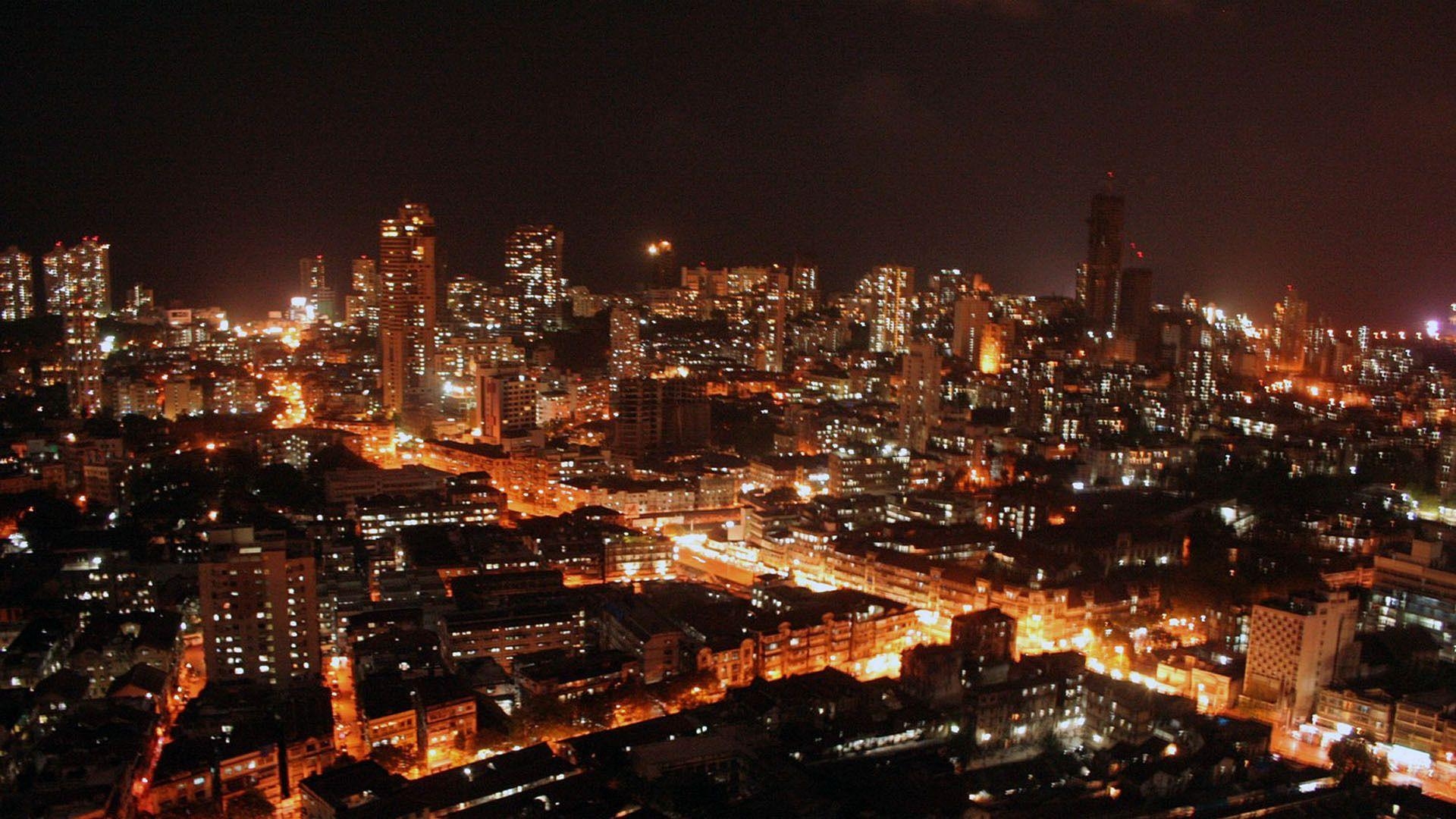 ムンバイ 夜景, 壁紙, 画像, 写真