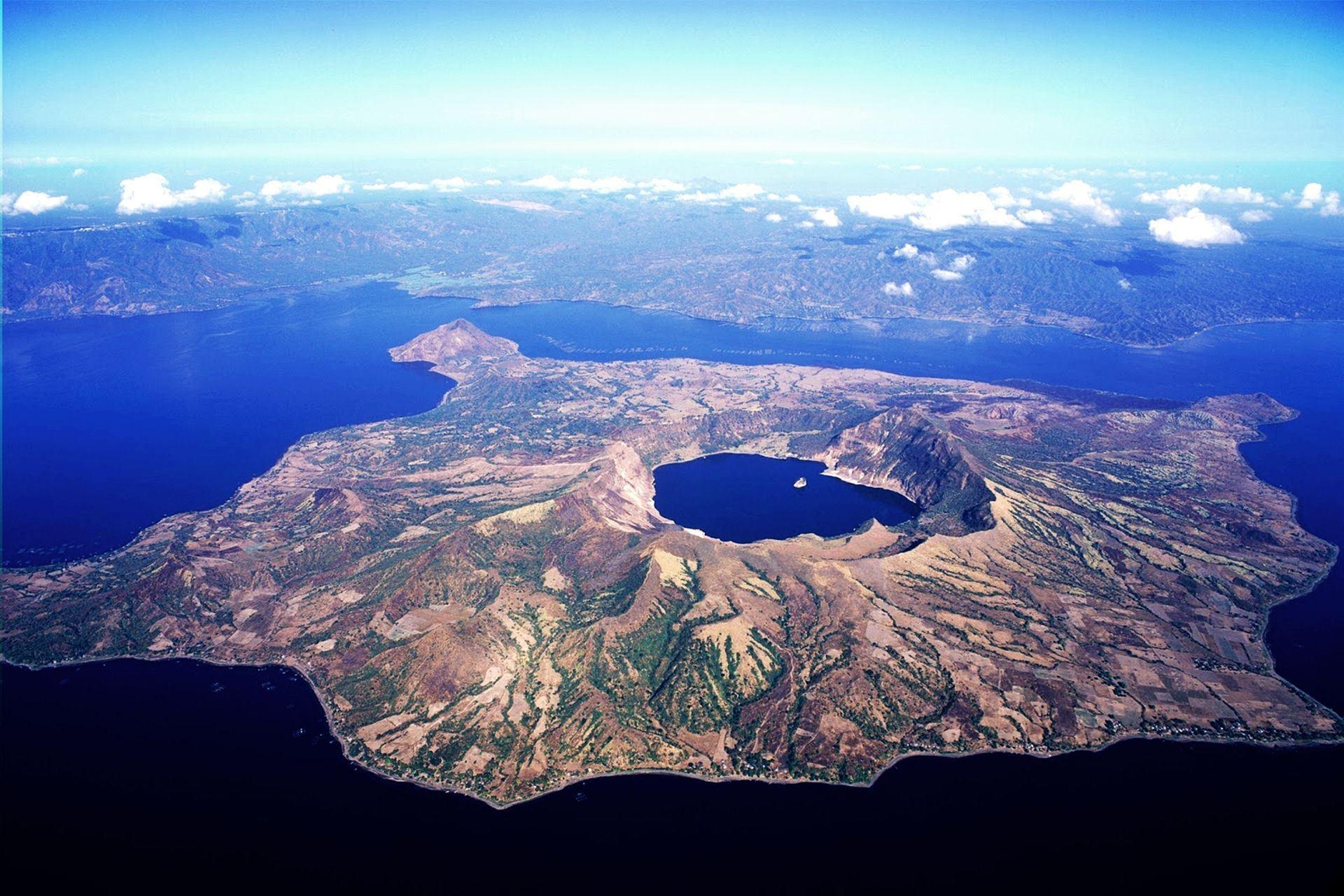 タール火山, フィリピン旅行, 手作りの旅, パラダイスツアー