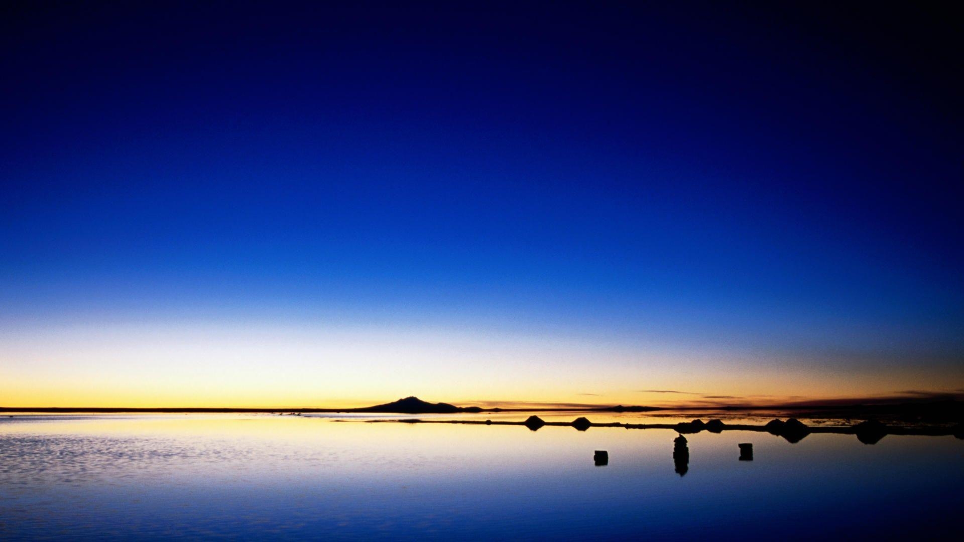 素晴らしい写真, ウユニ塩湖, 世界最大, 鏡