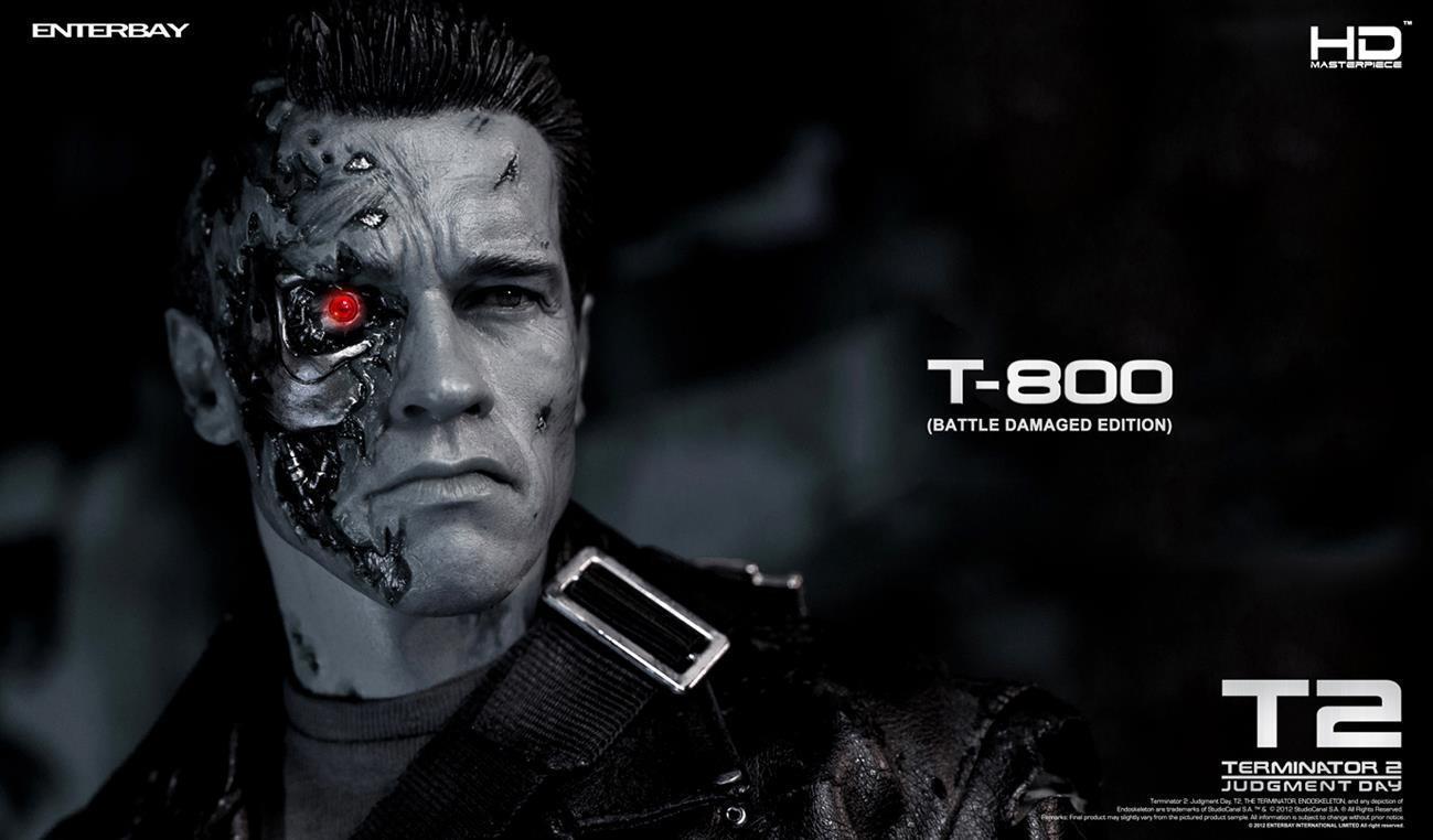 バトルダメージ版, T-800, エンターベイHD, マスターピース