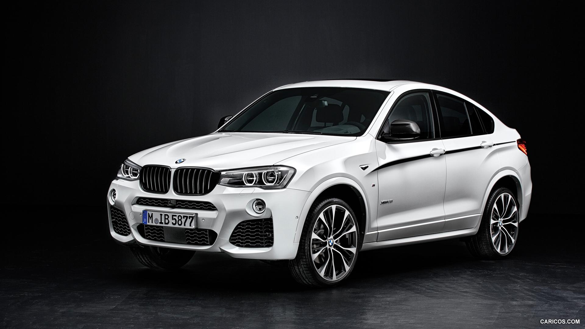 BMW X4, BMWブランド, SUV, 高性能