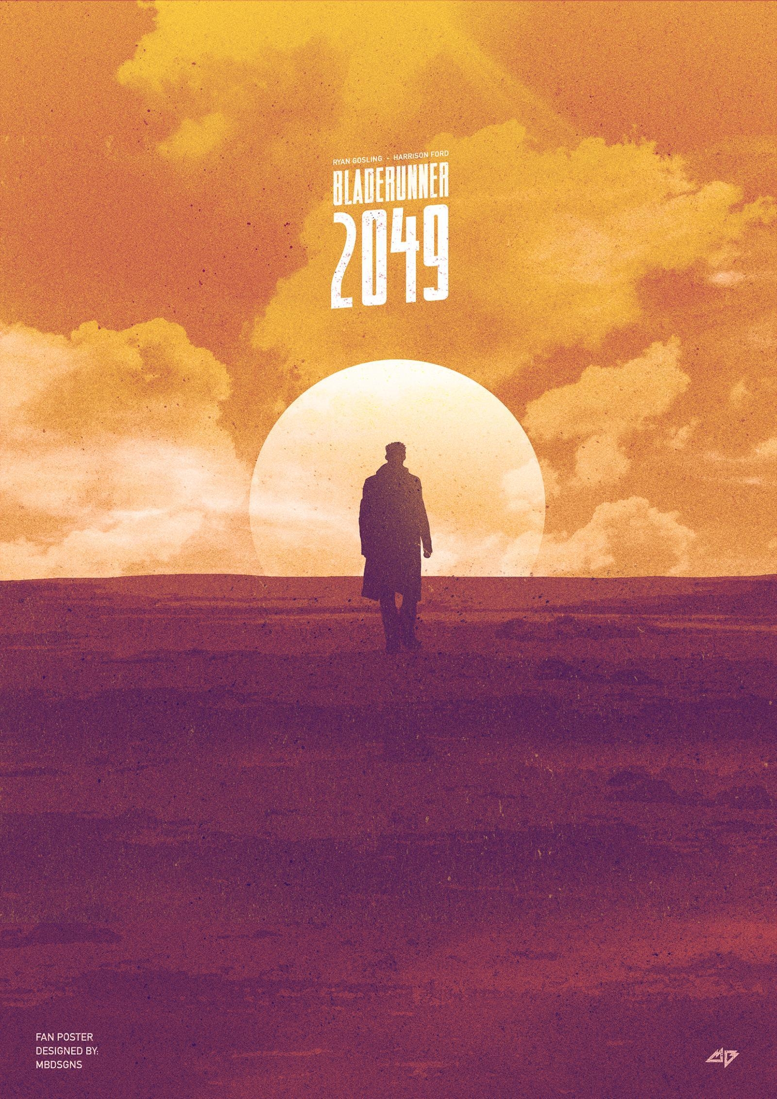ブレードランナー2049, 2017, 論理サイズ, 映画