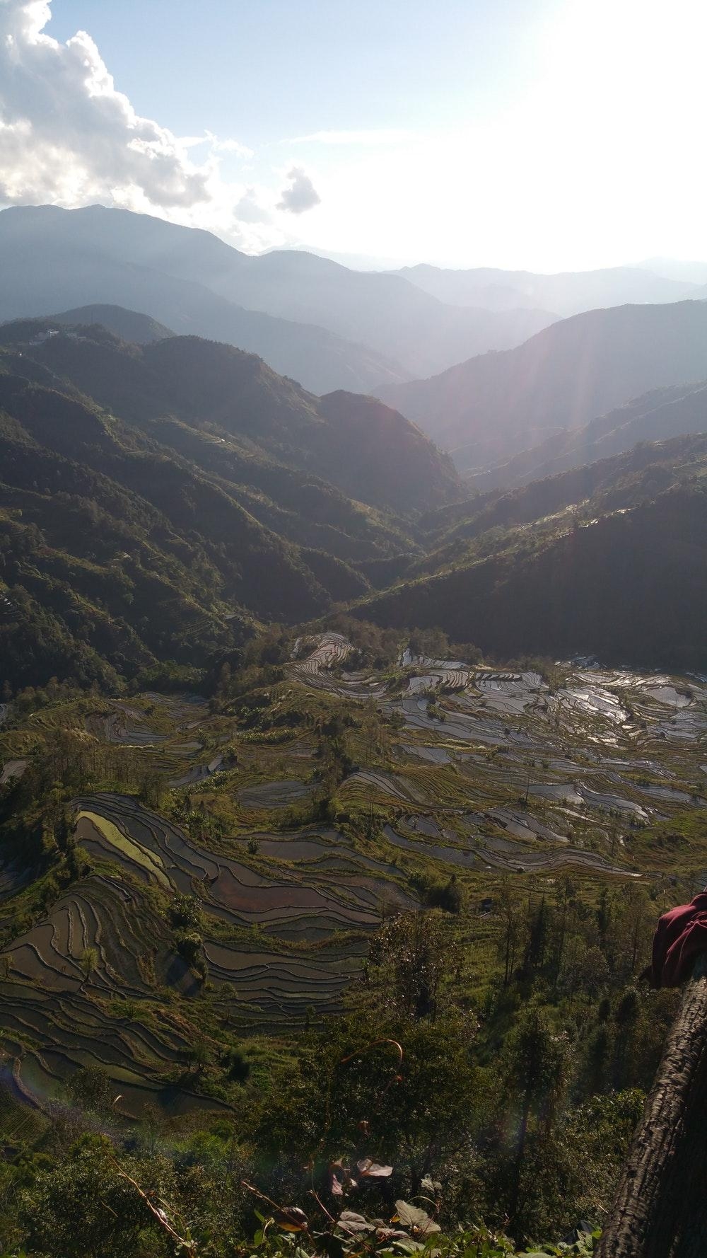 バナウエ棚田画像, HD, フィリピン旅行, バナウエの風景