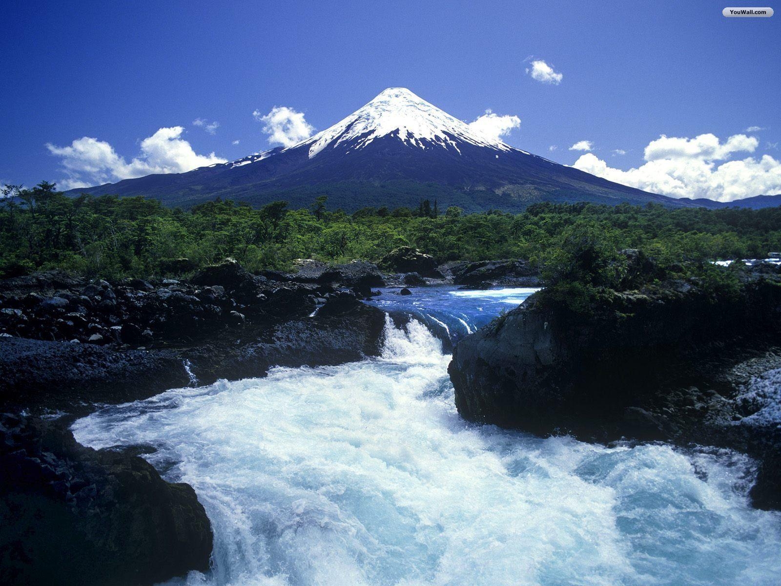 チリ壁紙、景観、旅行写真、南アメリカ