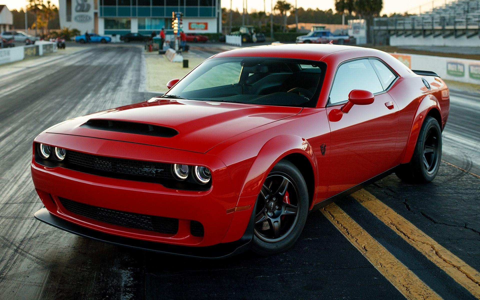 2018ダッジデーモン、チャレンジャーSRT、HD画像、壁紙