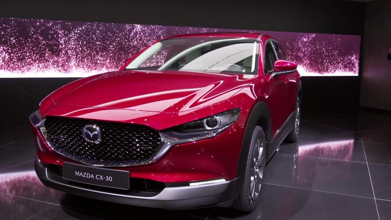 マツダ CX-30, 2020年モデル, 世界初公開, 早く手に入れたい