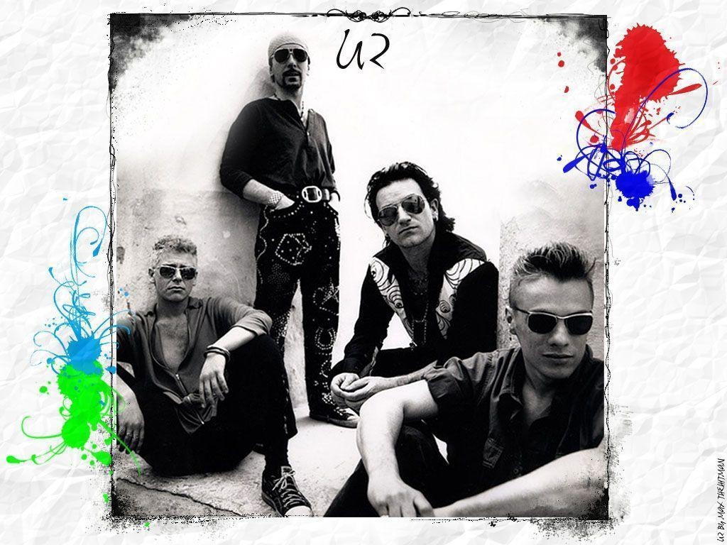 U2, 原子爆弾解体, 有名人, ミュージック