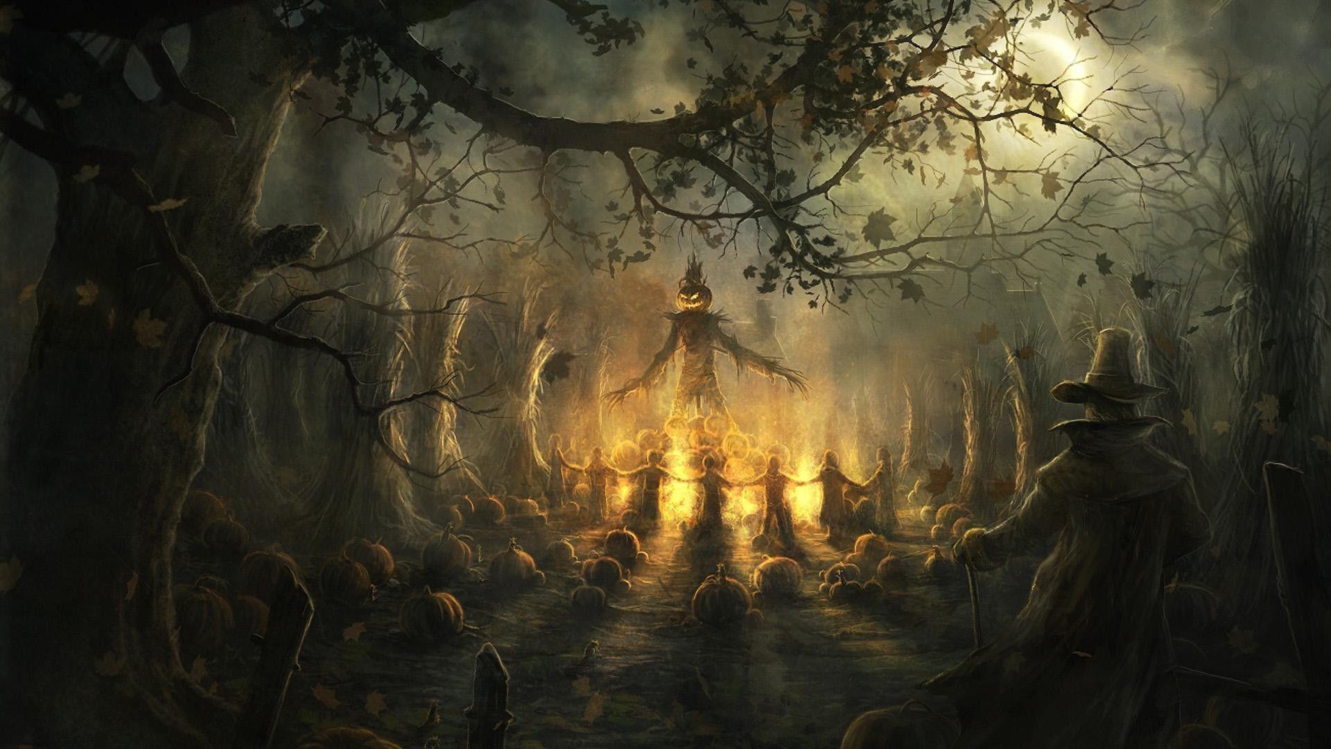 ハロウィン, HD壁紙, 1080p, 魅力