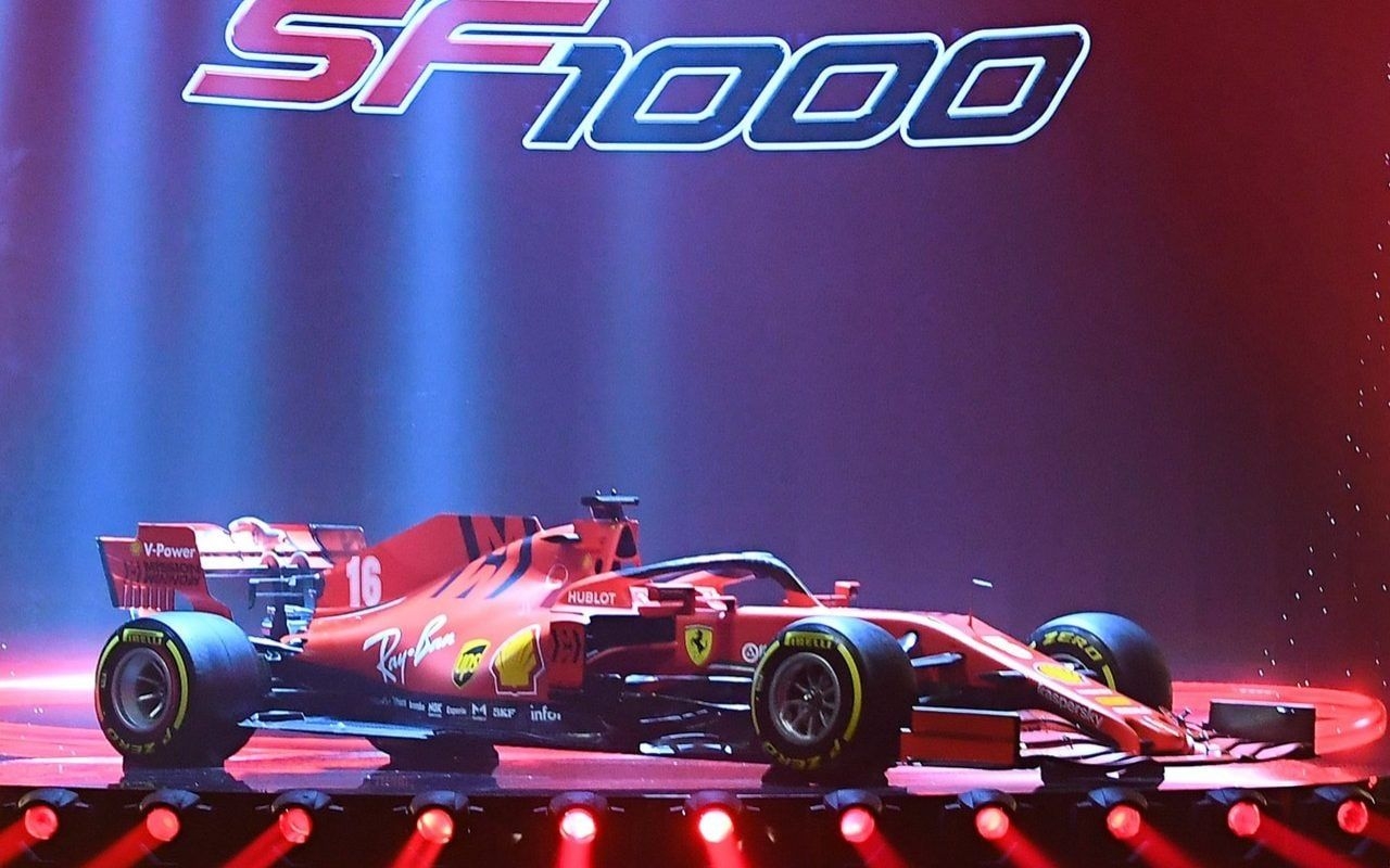 フェラーリSF1000、新F1カー、発表、挑戦