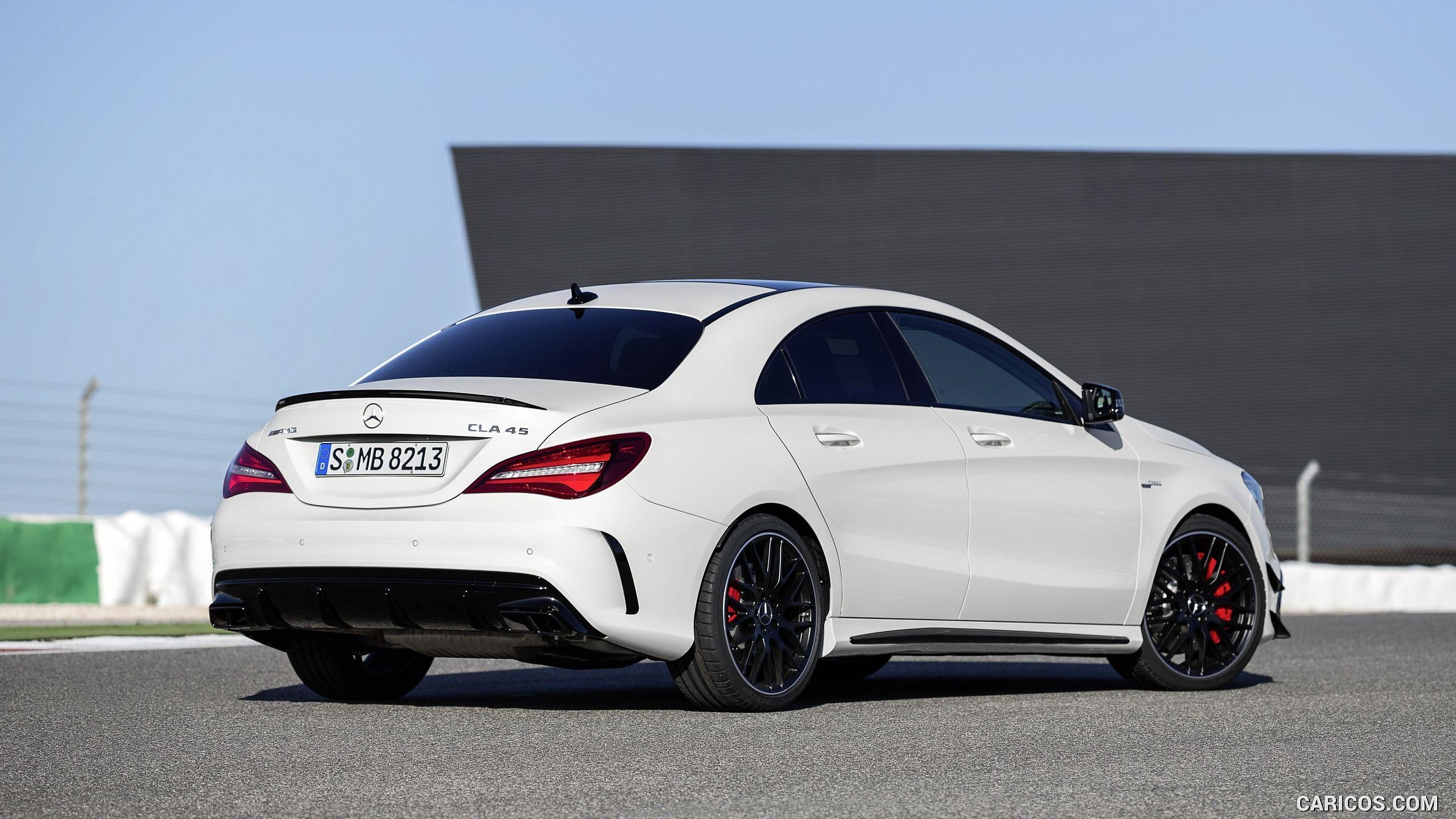 メルセデスAMG CLA 45, ガレージ, 高画質壁紙, エレガントカー