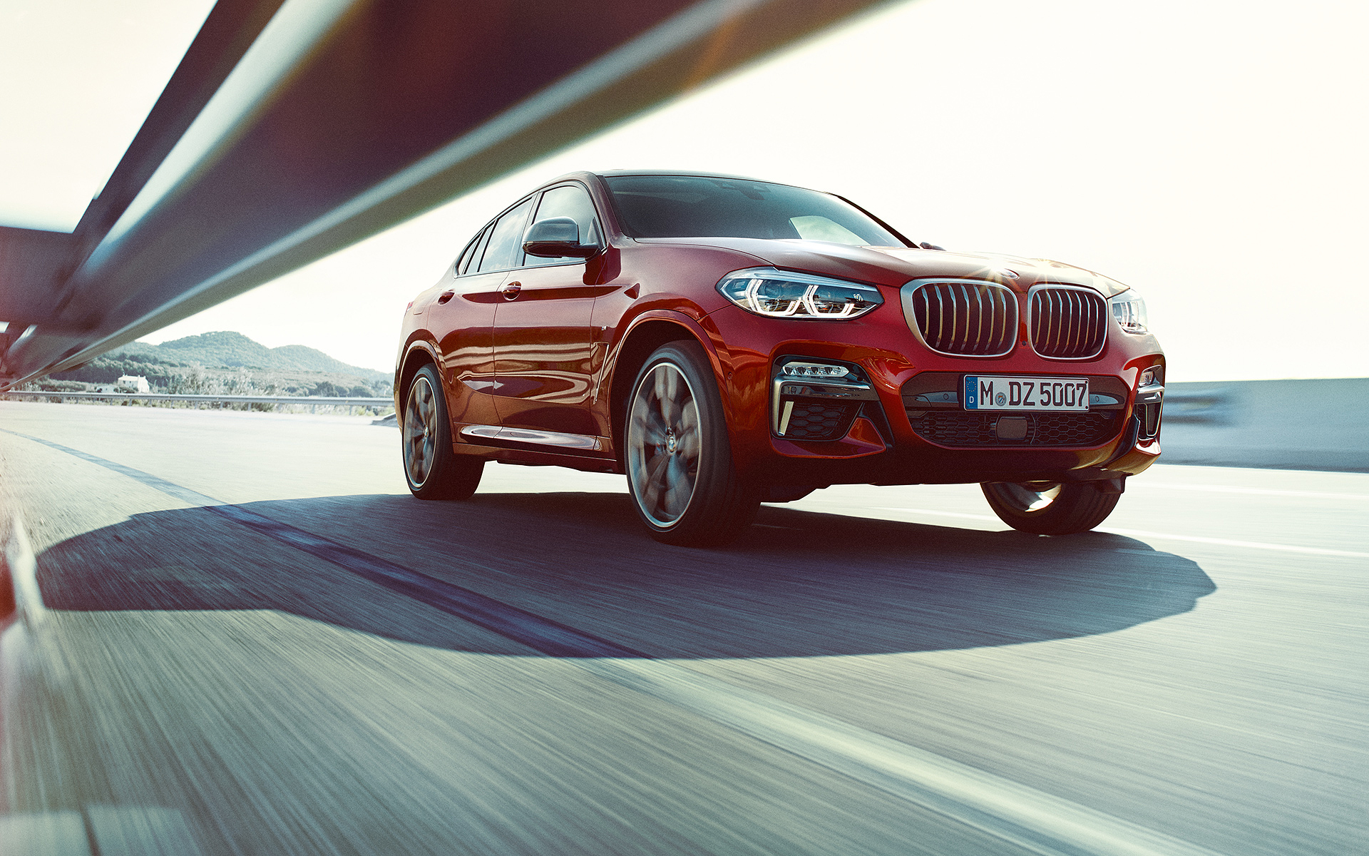 BMW X4, 写真, ビデオ, デザインエレメント