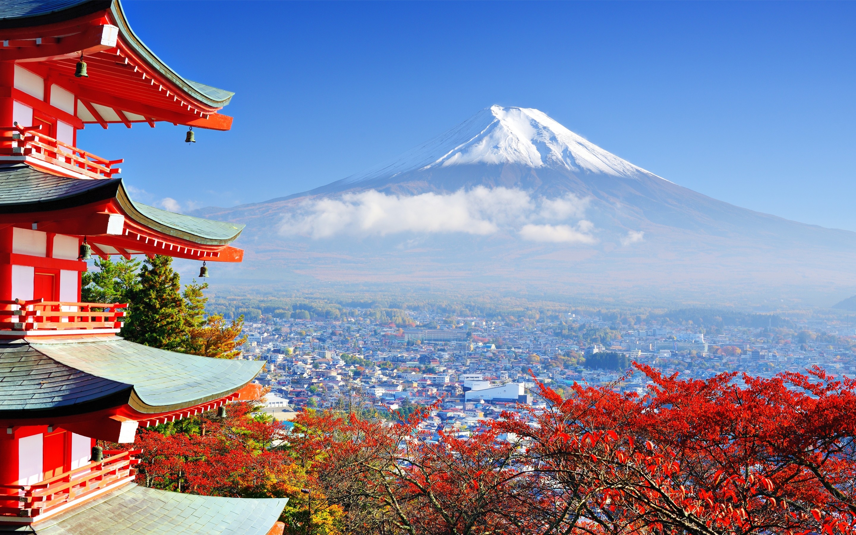 富士山, 山, HD自然, 4K 壁紙