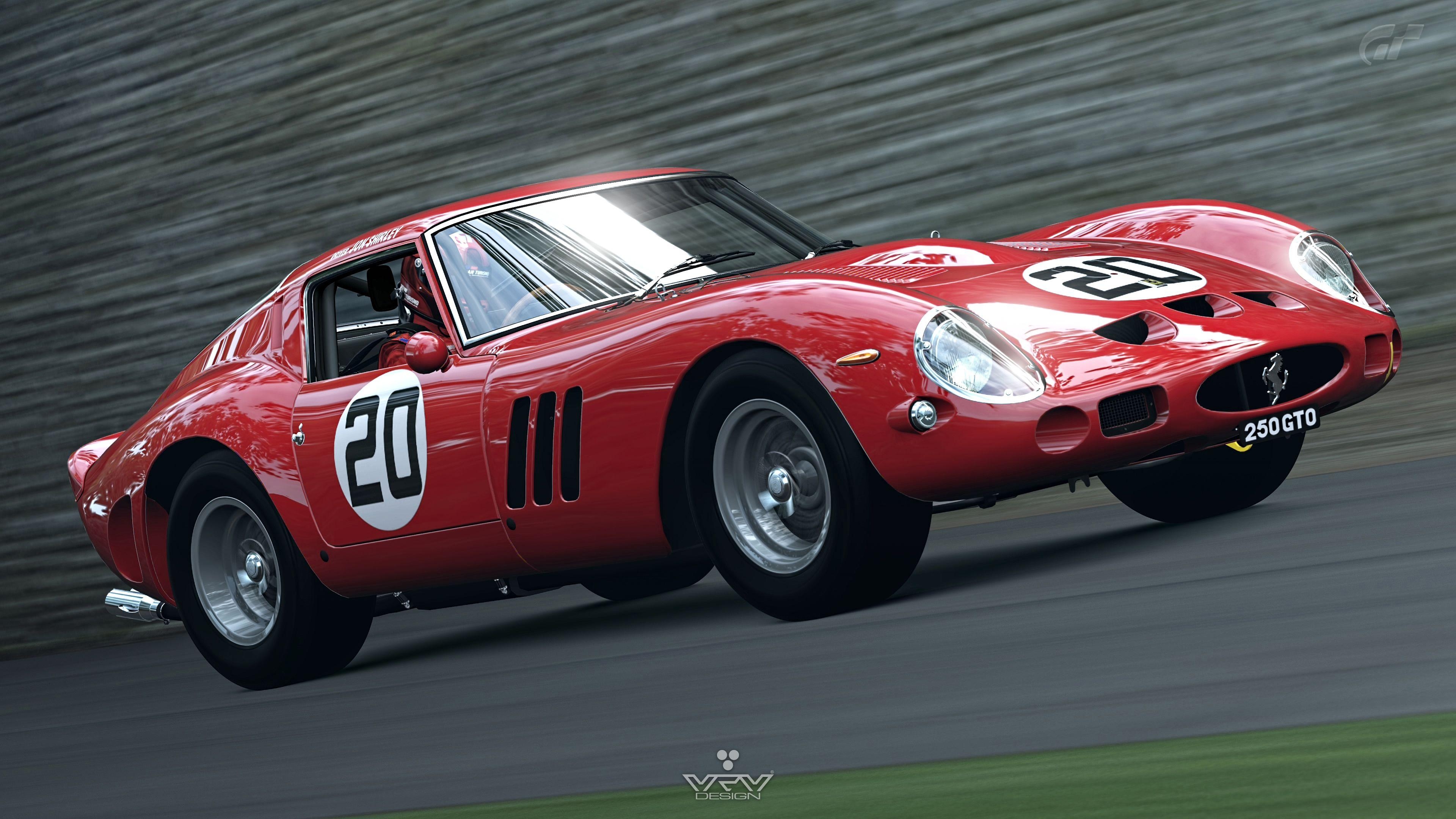 フェラーリ250GTO, CN3729GT, M2Mデザイン, 車両壁紙