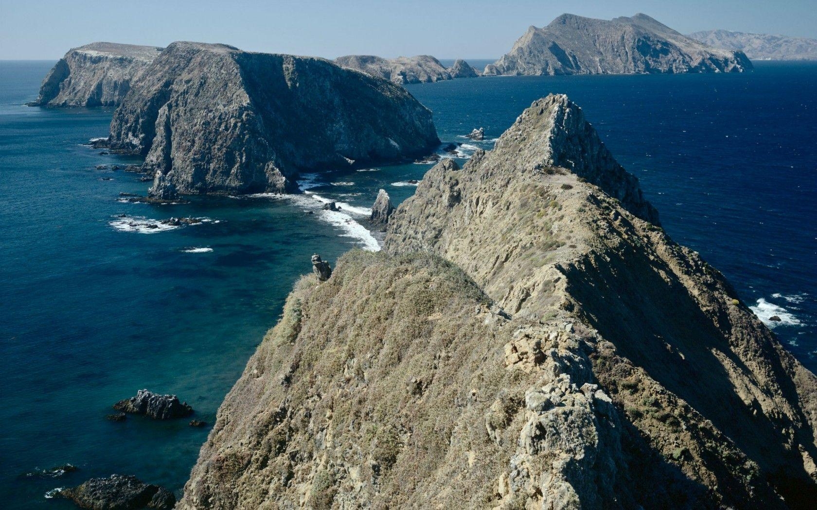 アメリカ、美しい国立公園、チャンネル諸島、観光名所