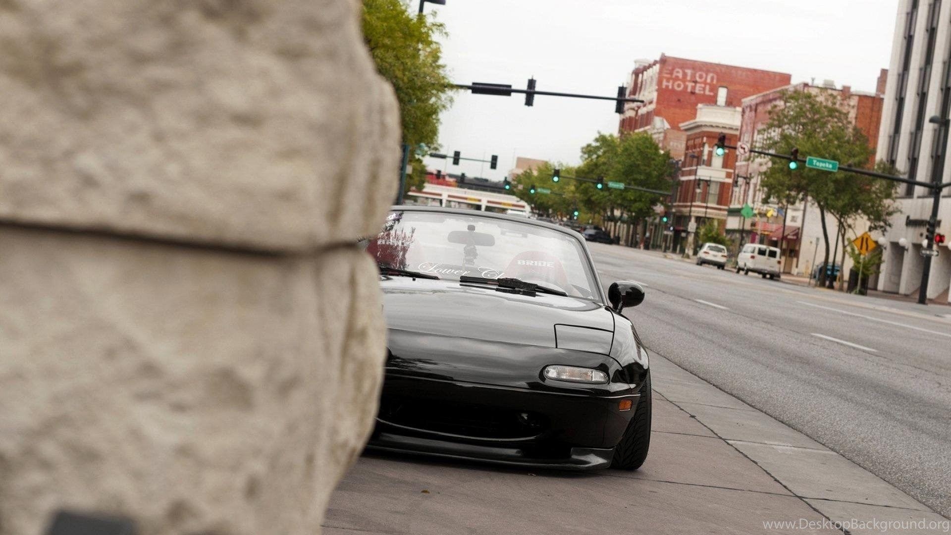 車両, チューニング, MX5ミアータ, デスクトップ背景