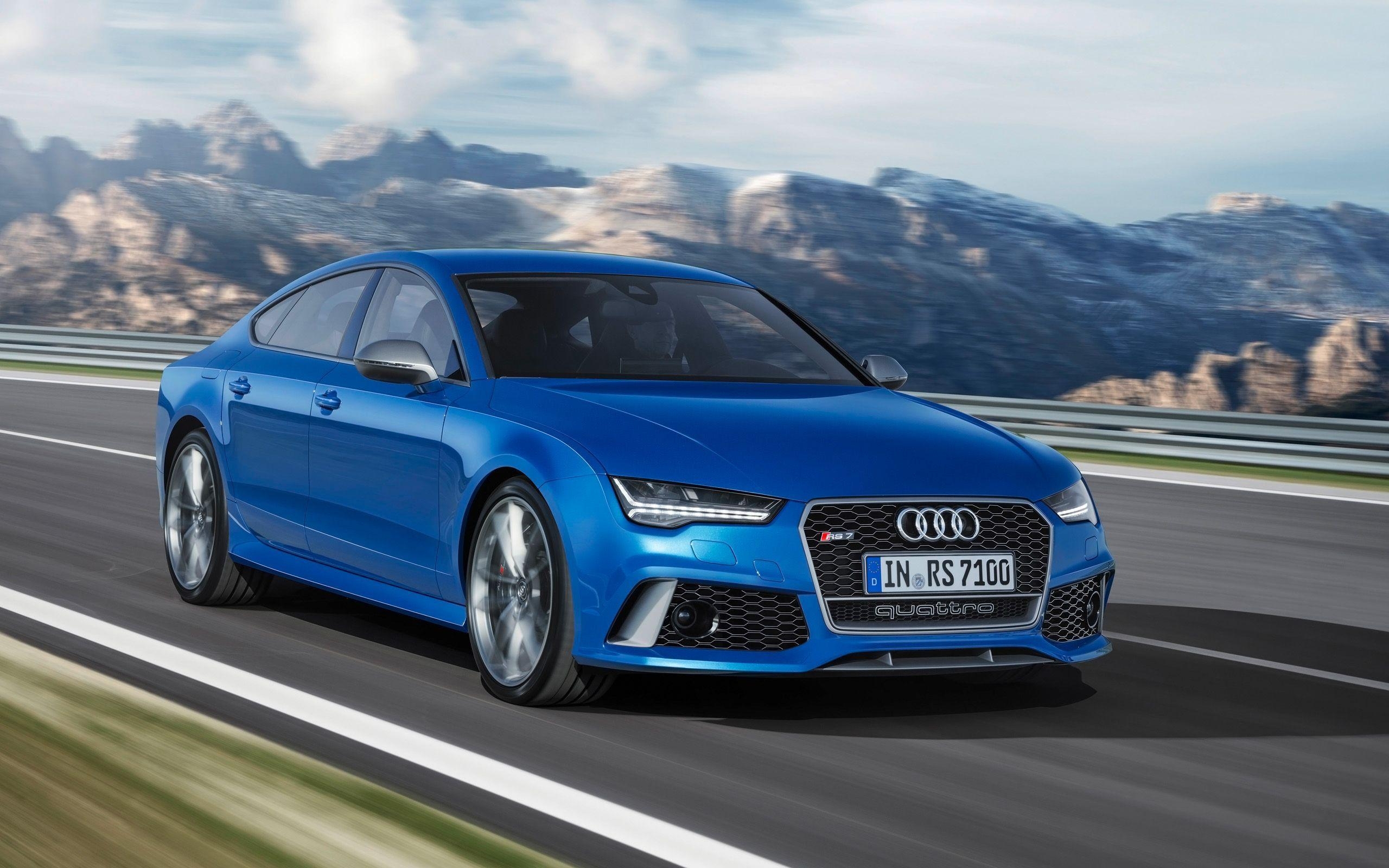 アウディRS7スポーツバック, パフォーマンス壁紙, HD車壁紙