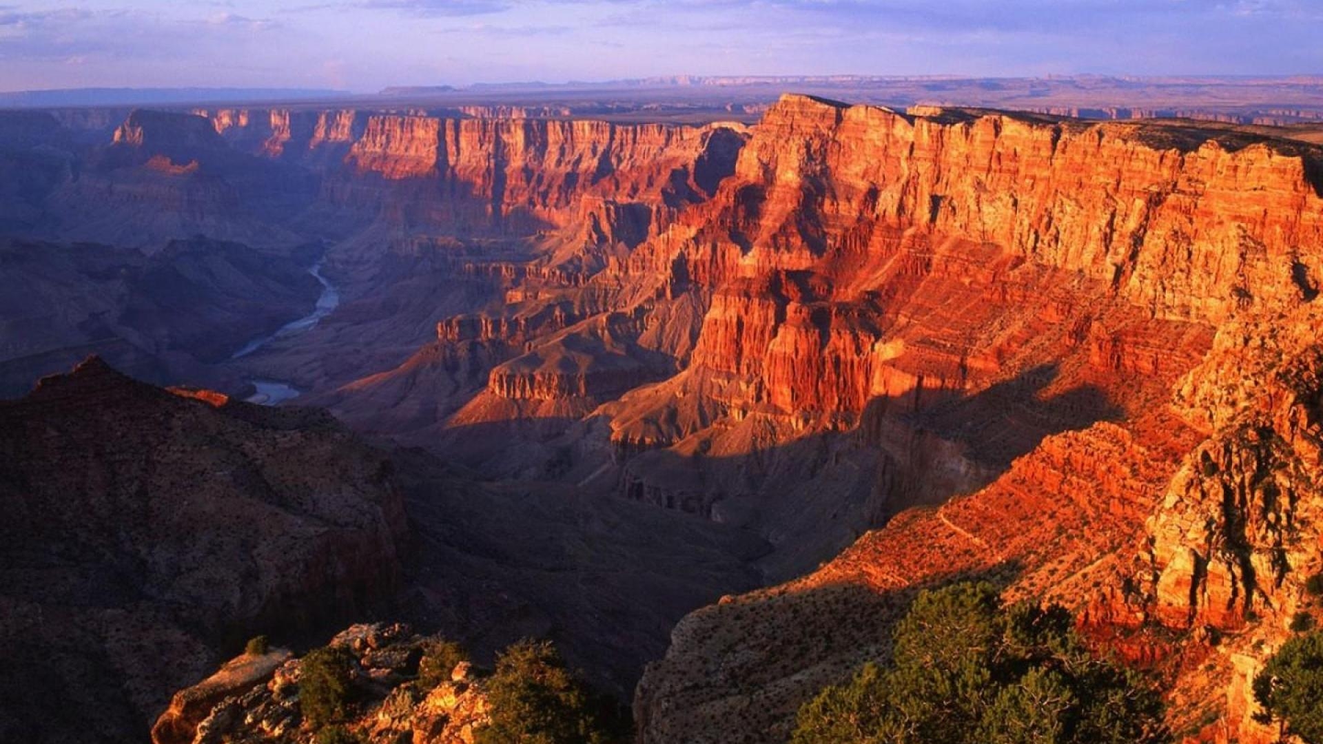 グランドキャニオン壁紙, 自然, 旅行, 絶景