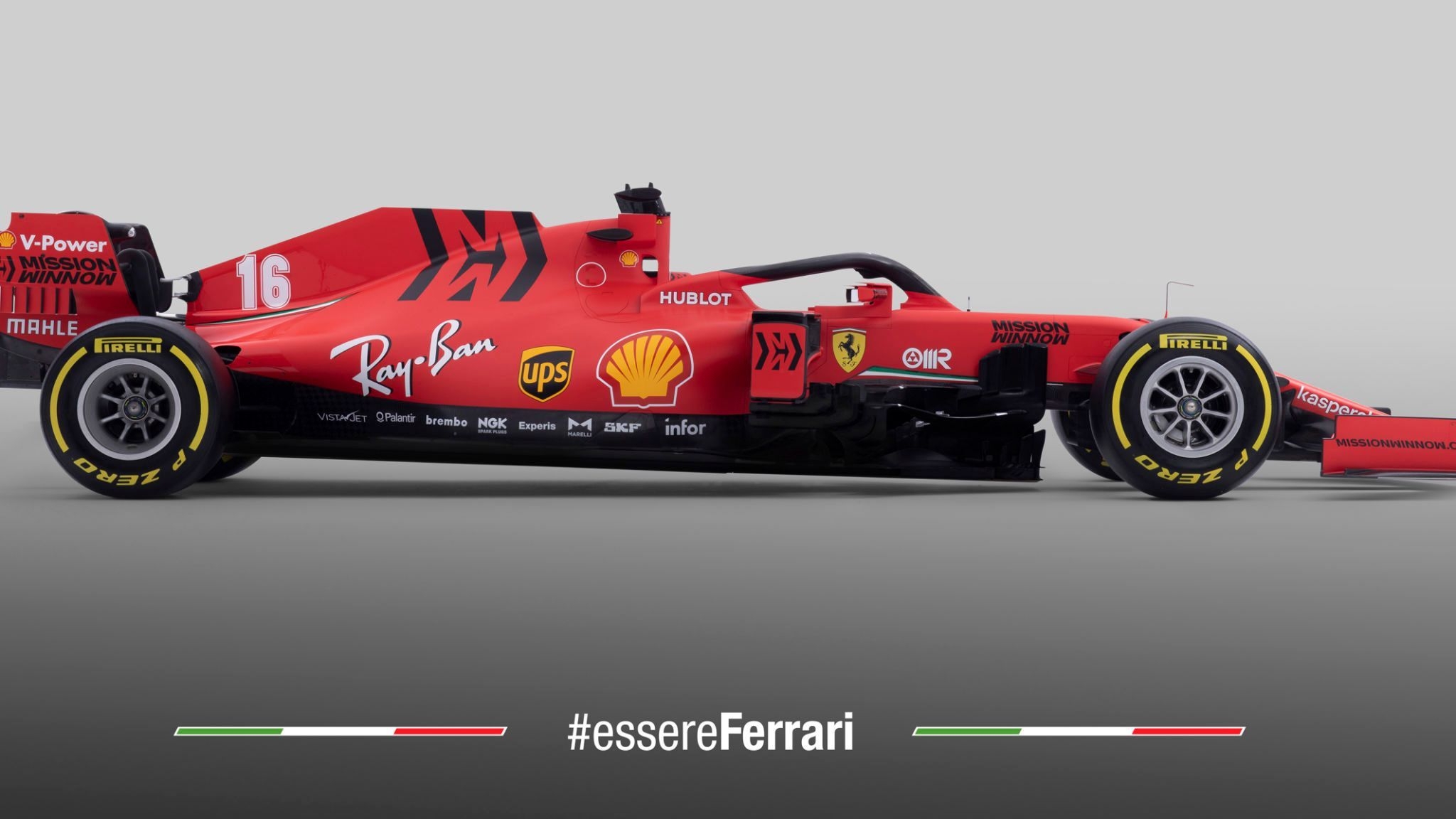 フェラーリ SF1000, 2020年モデル, 劇的な発表, F1カー