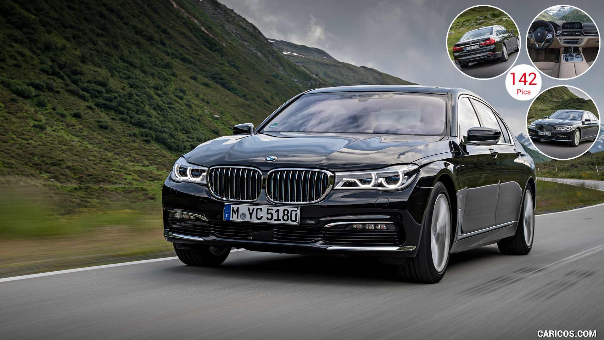 BMW 740Le, xDrive, iパフォーマンス, HD壁紙