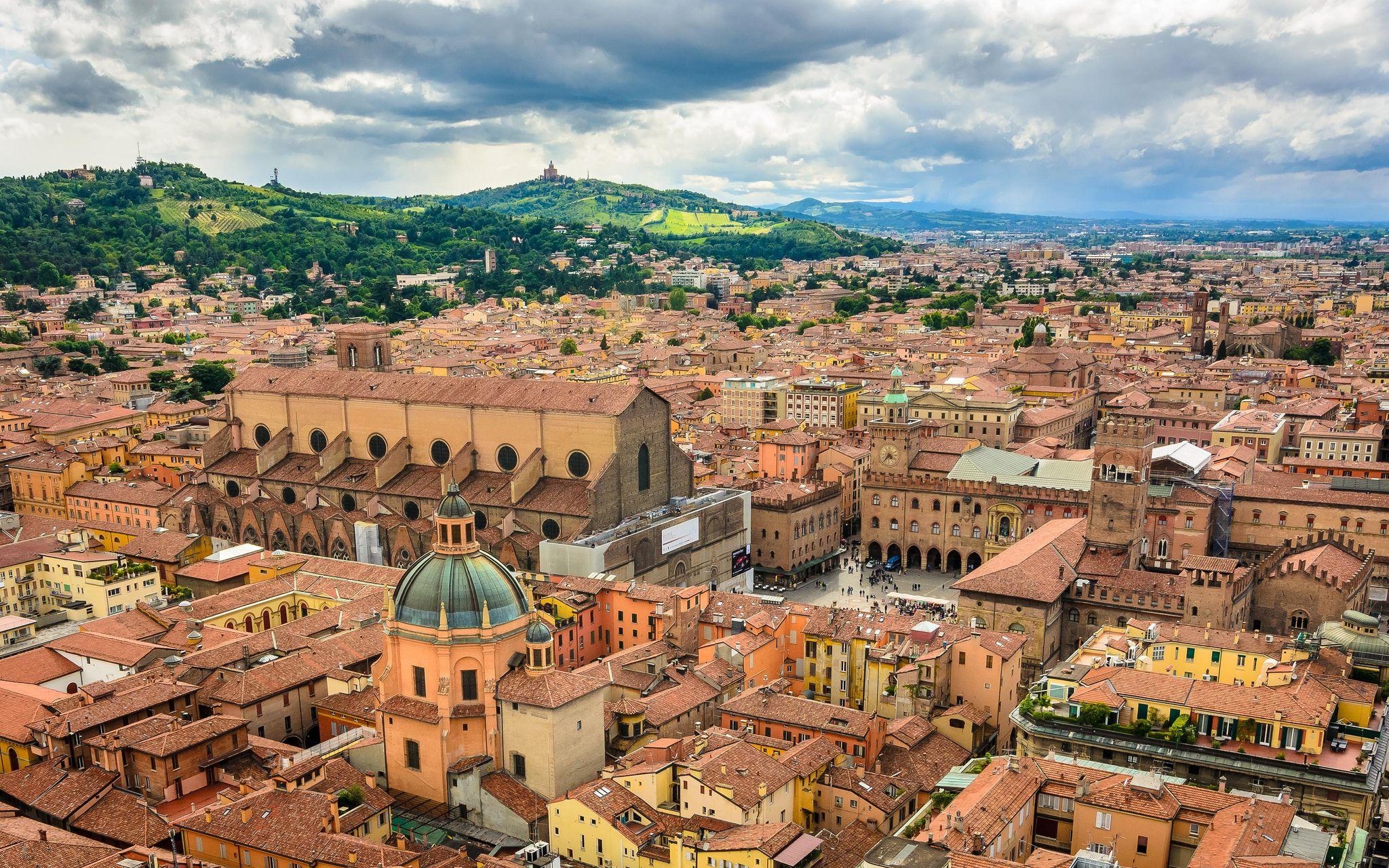 ボローニャ, 旅行, HD壁紙, イタリア都市