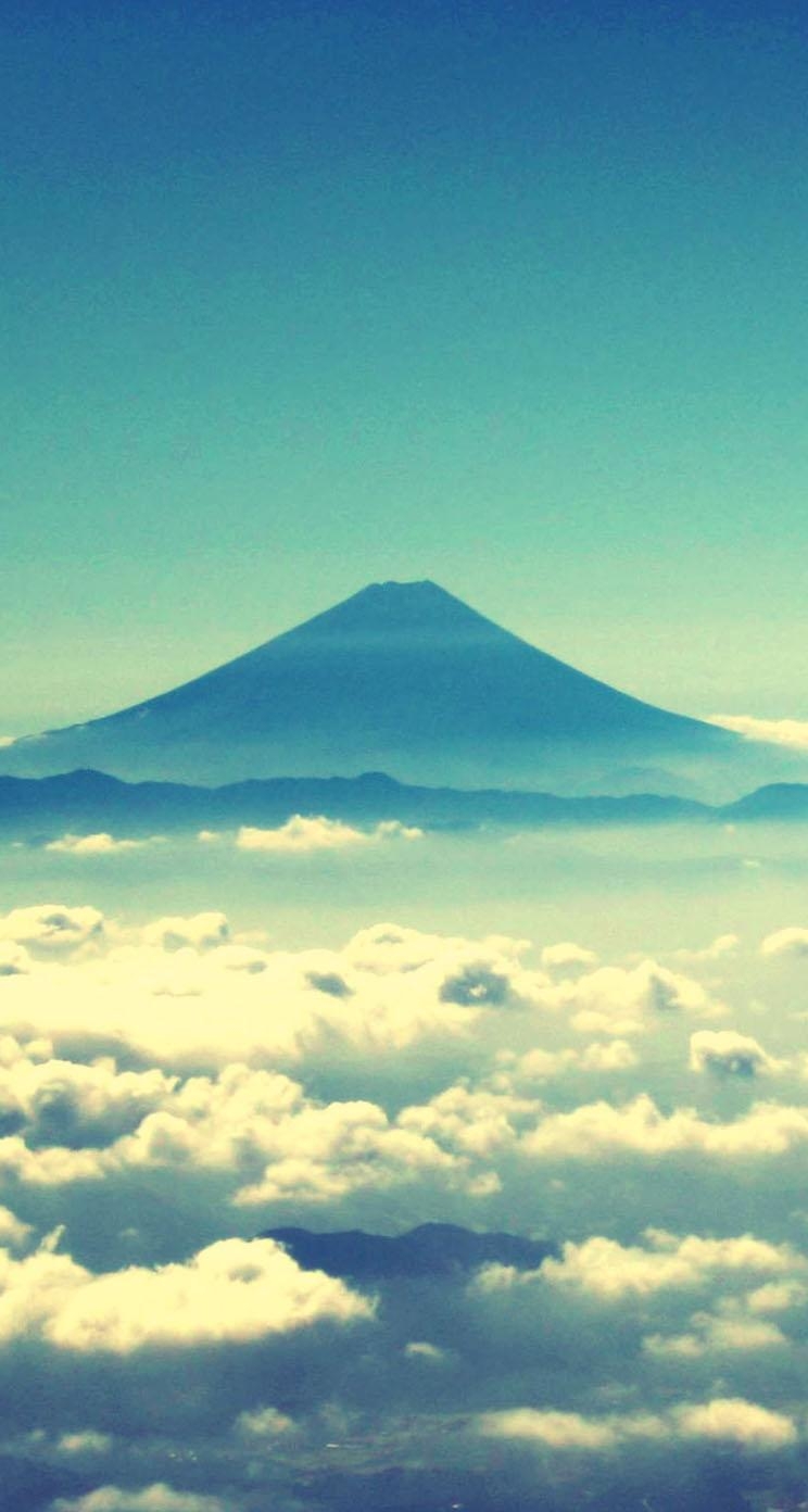 富士山, iPhone, 壁紙, 日本, 絶景