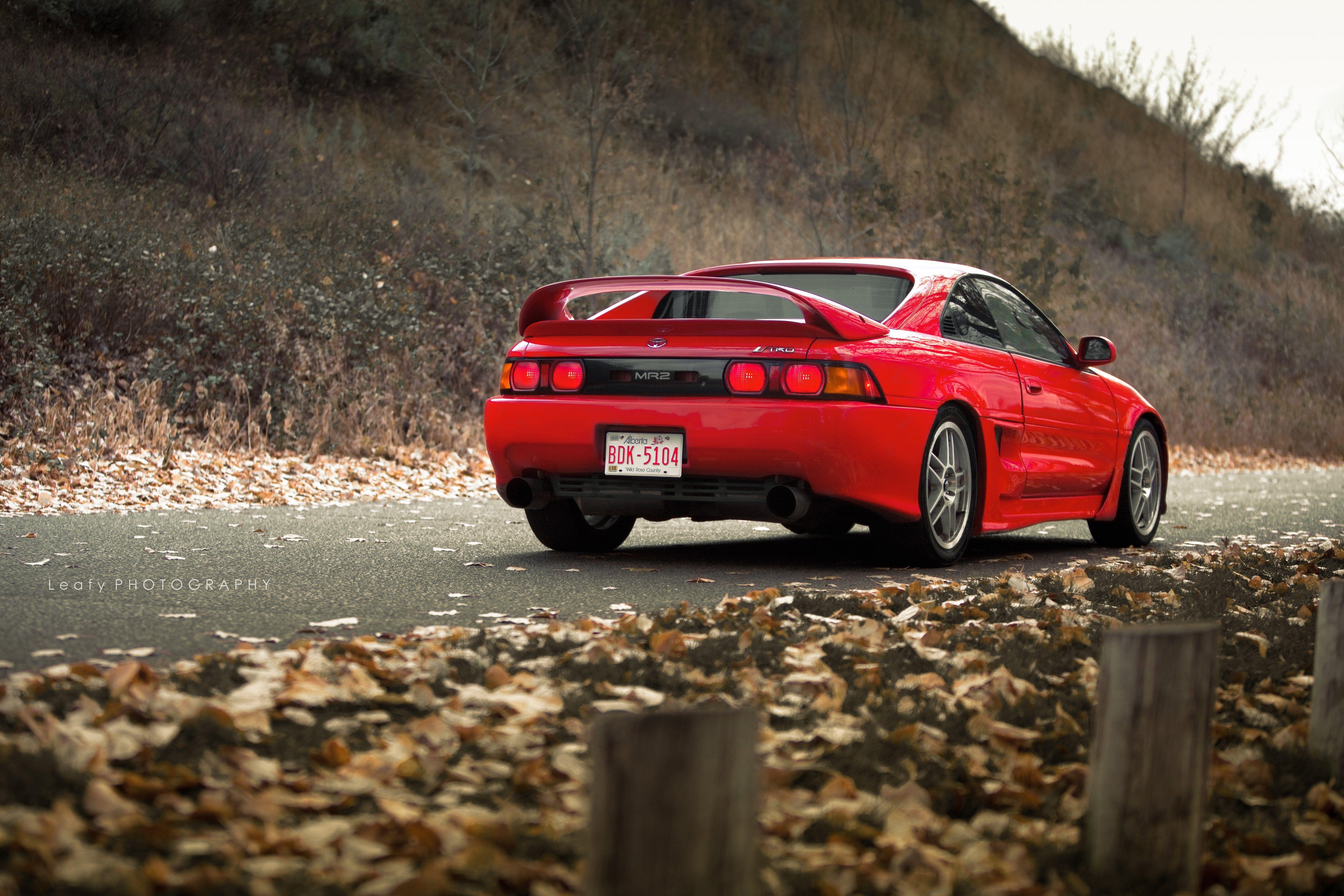 トヨタMR2, クーペスパイダー, チューニングカー, 3744px壁紙