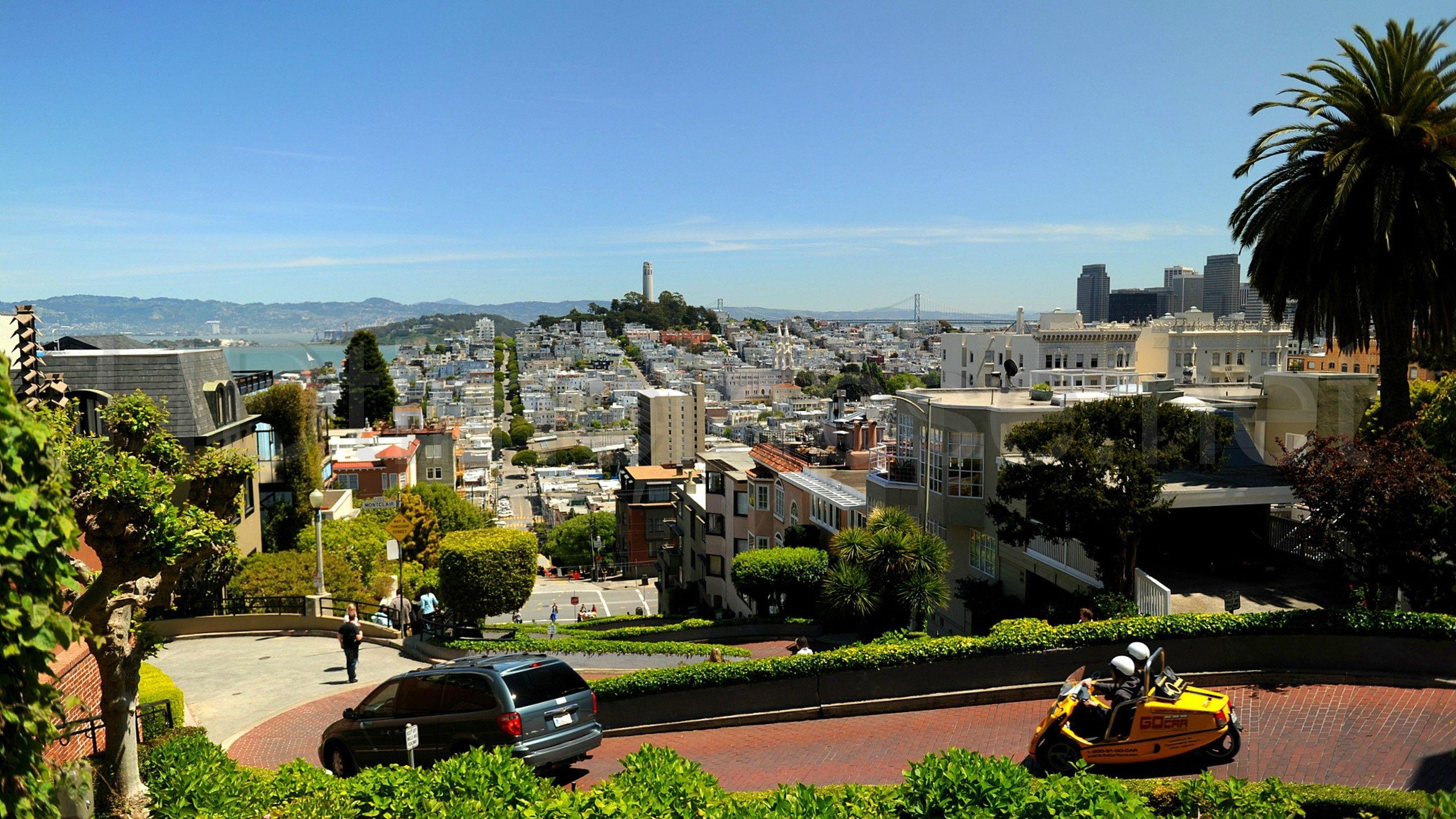 ロンバード・ストリート, サンフランシスコ, カリフォルニア, 旅行