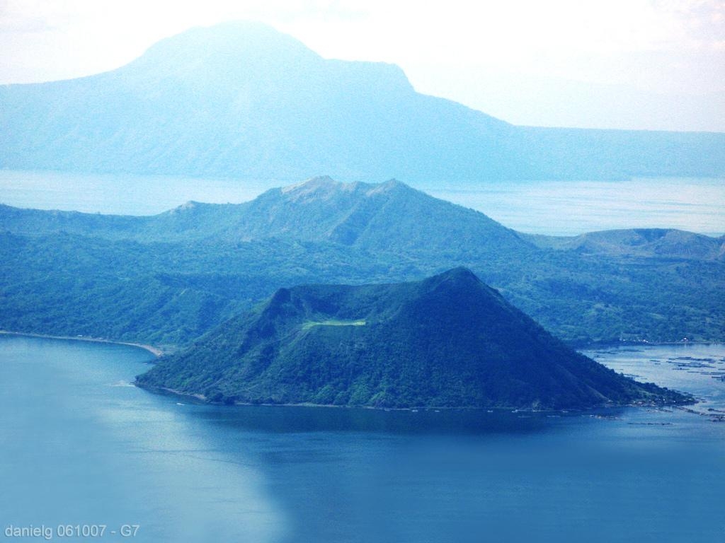 タール火山, タール湖, タガイタイ, フィリピン