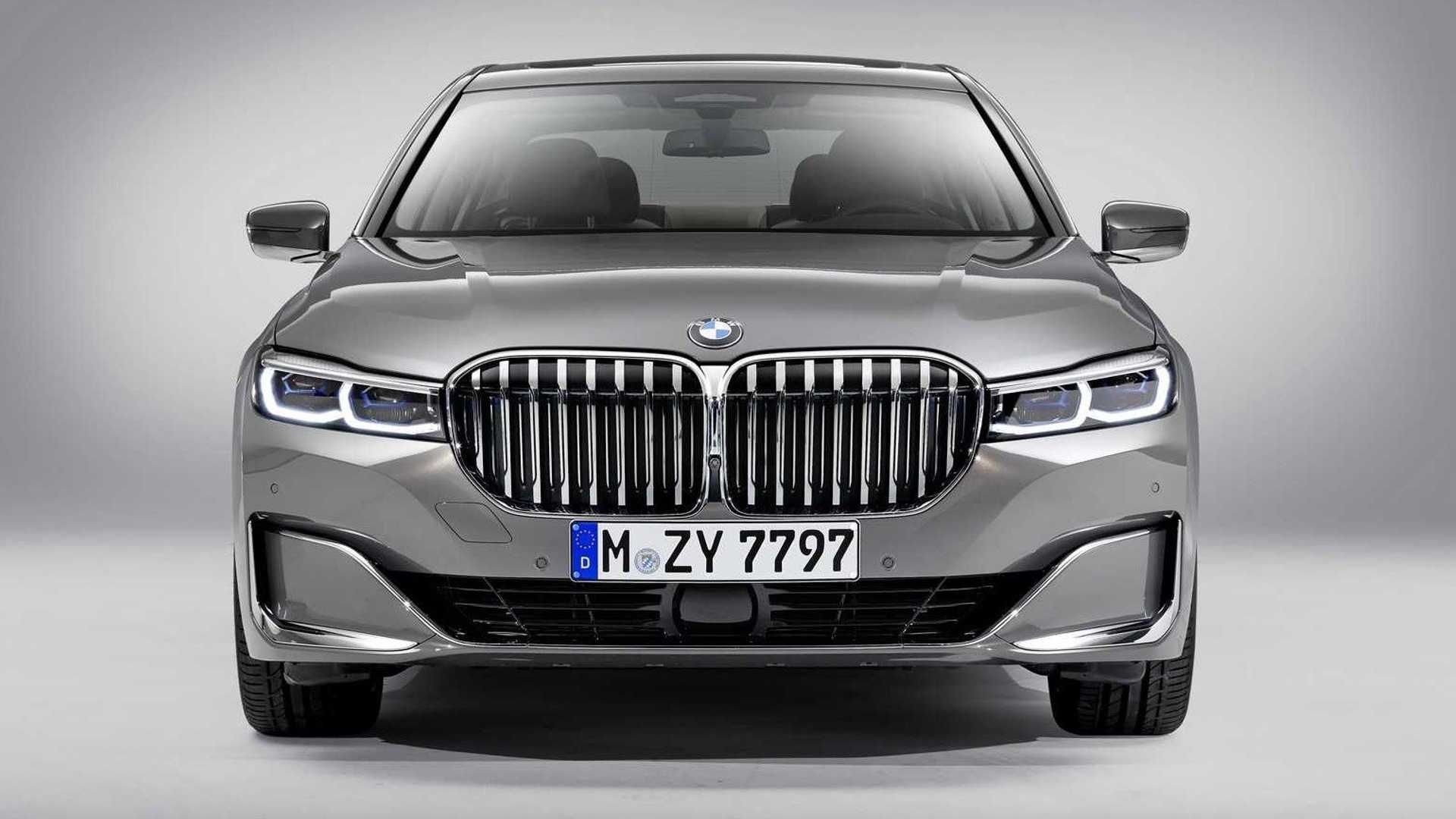 BMW 7シリーズ, フェイスリフト, 動画, コントラバージャル