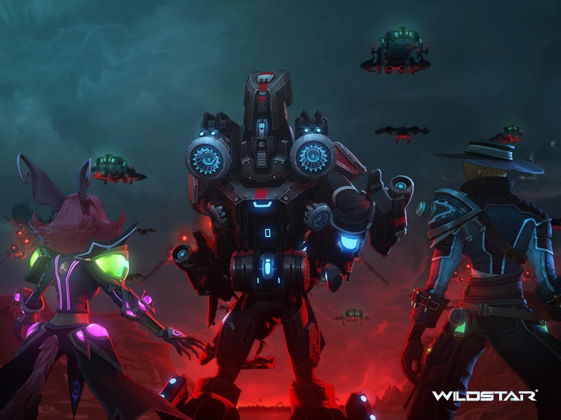 Wildstar、1152x864、ゲーム壁紙、ファンタジー