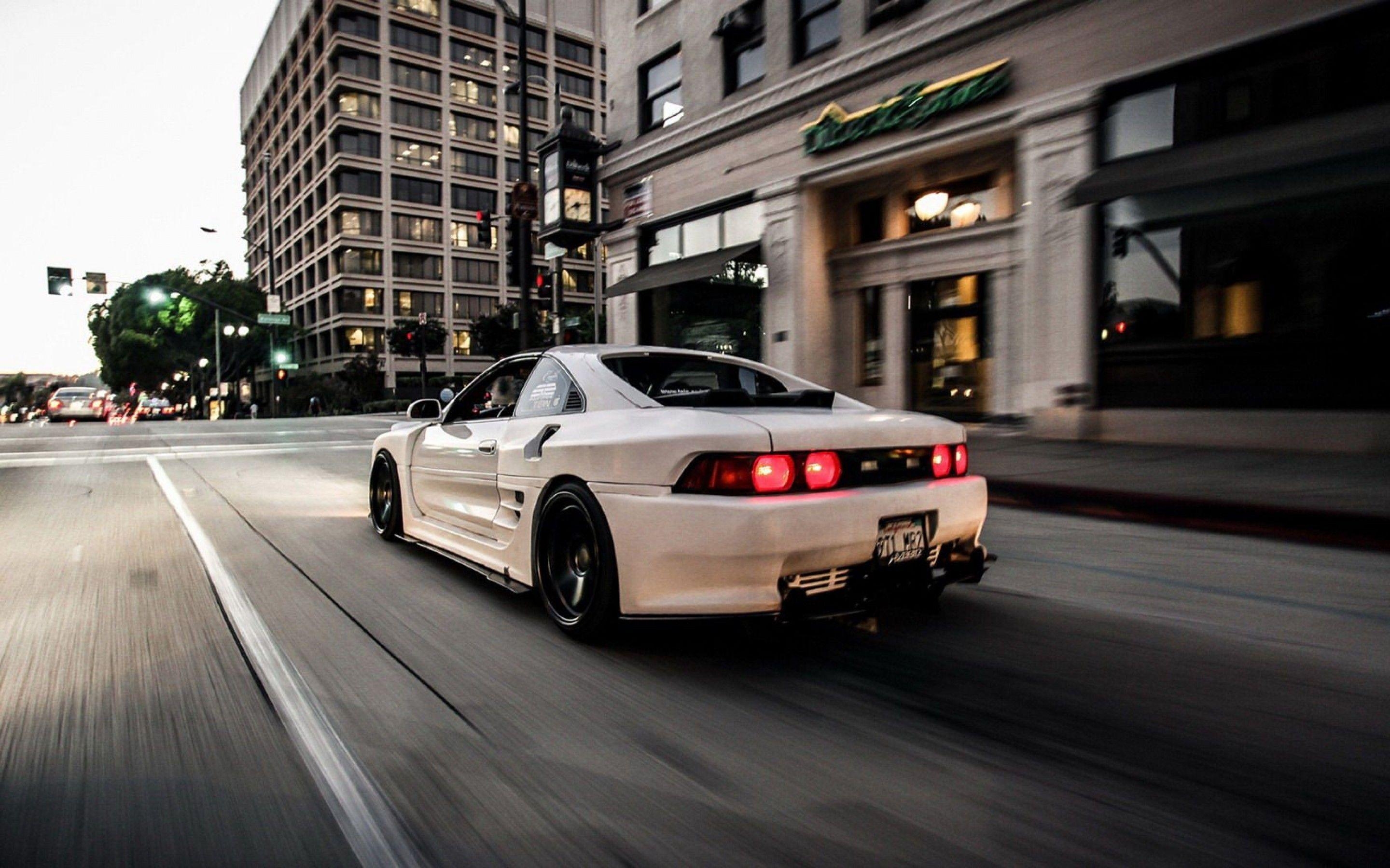 トヨタMR2, フルHD, 背景, 自動車