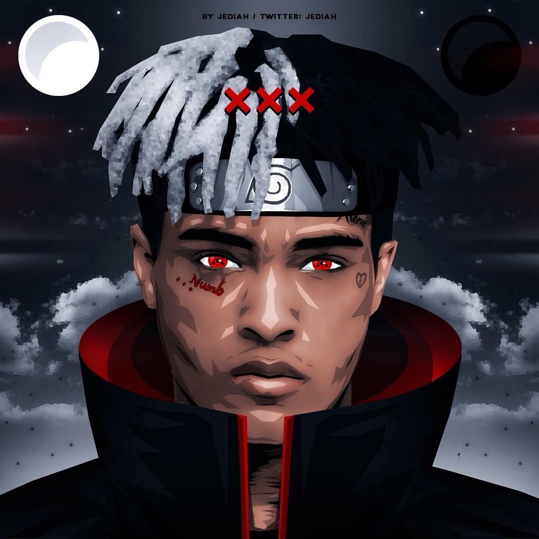 XXXTentacion, ナルトファン, 音楽, アニメ趣味