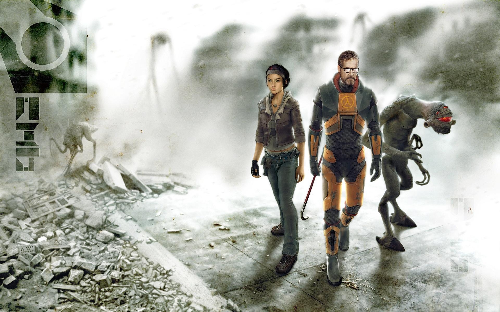 壁紙, Half Life 2, HD画像, ゲーム