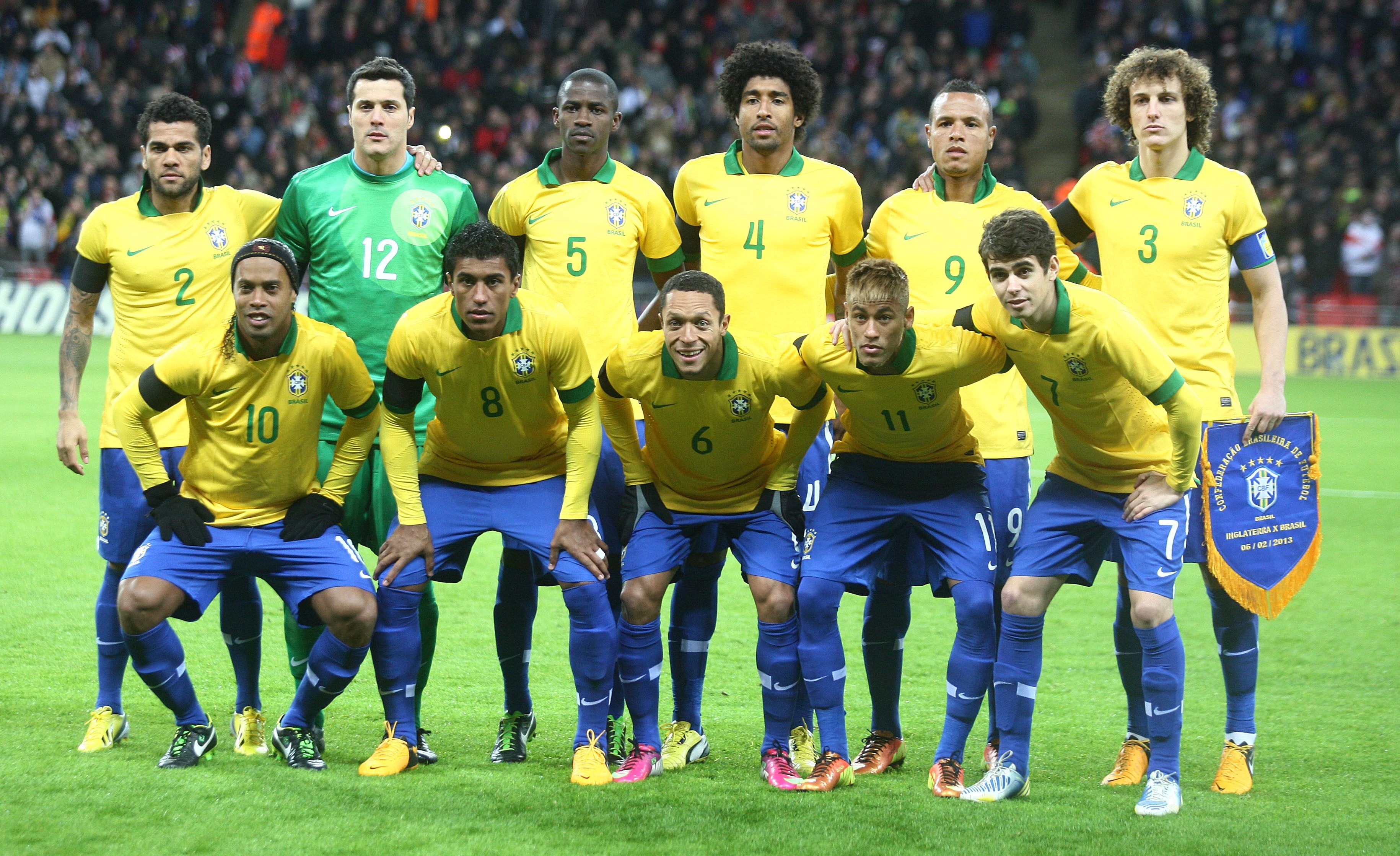 ブラジル代表, HD壁紙, サッカー, クラシック