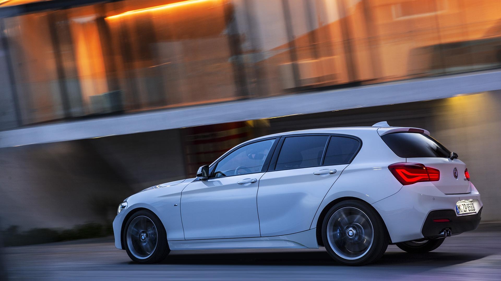 BMW 1シリーズ, Mスポーツ, HD画像, 車壁紙