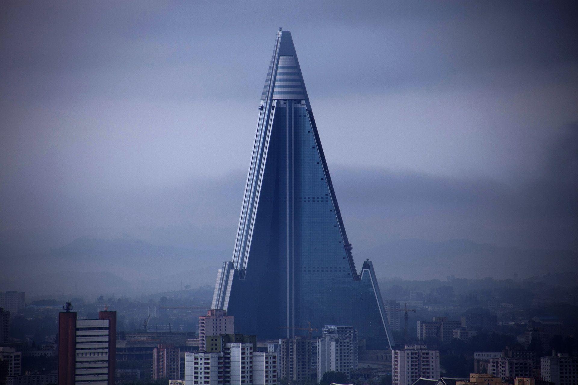 柳京ホテル, 平壌, 北朝鮮, 壁紙