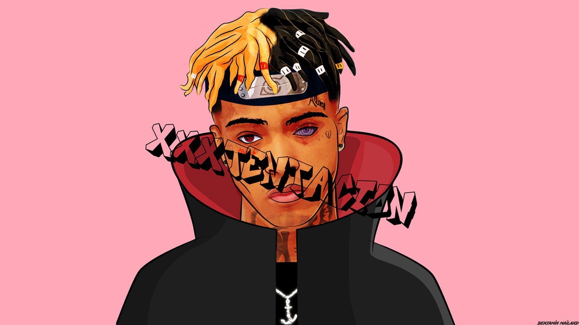 XXXTentacion, ポートレート, フリー画像, 音楽アート