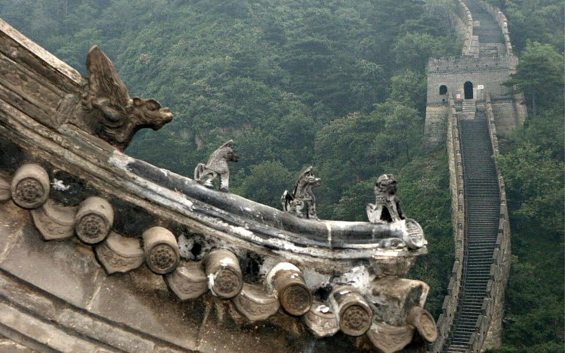 万里の長城, 中国旅行, 壁紙, 驚異の建造物