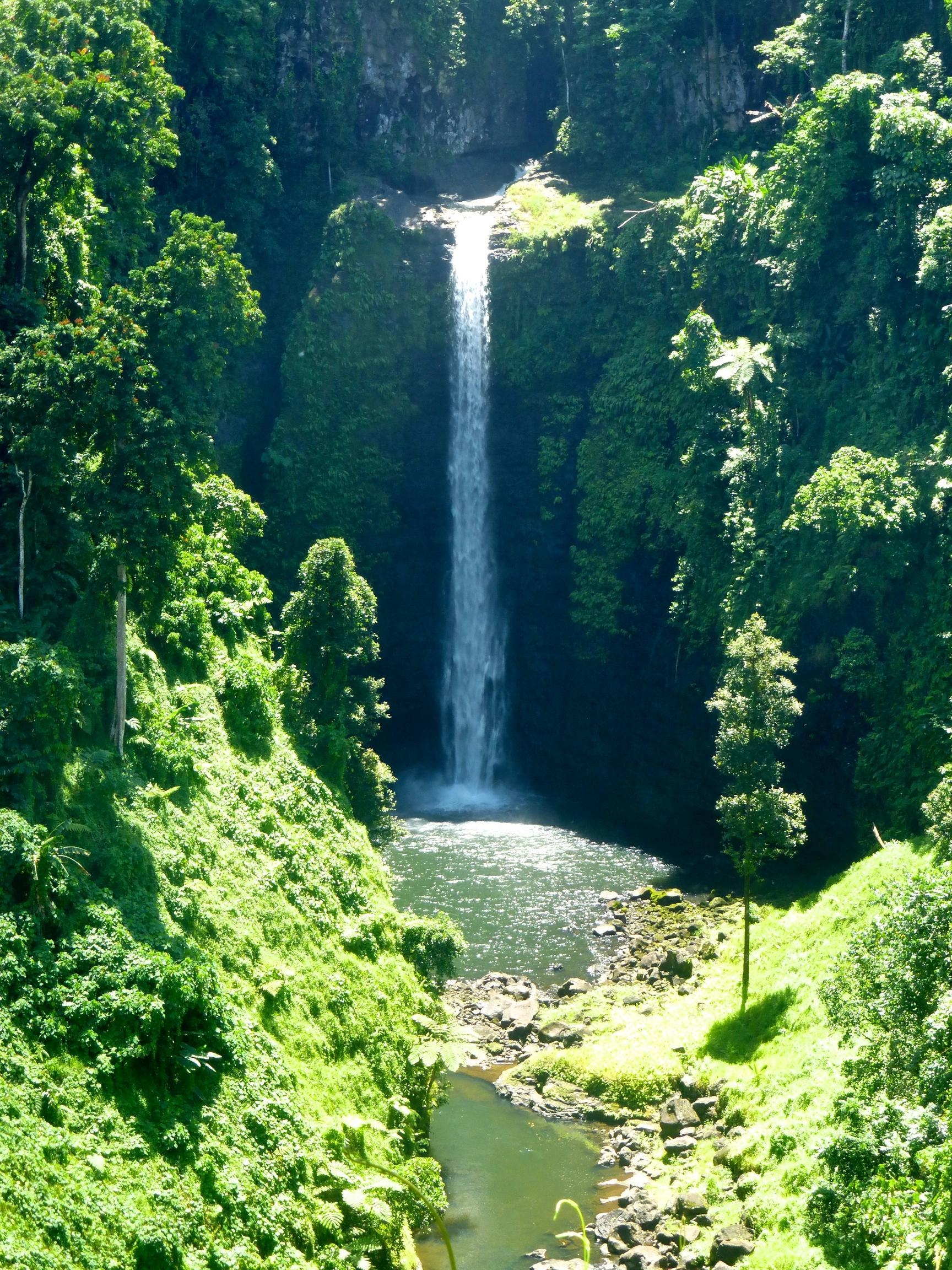 ソポアガの滝, 忍耐力, 冒険, 絶景