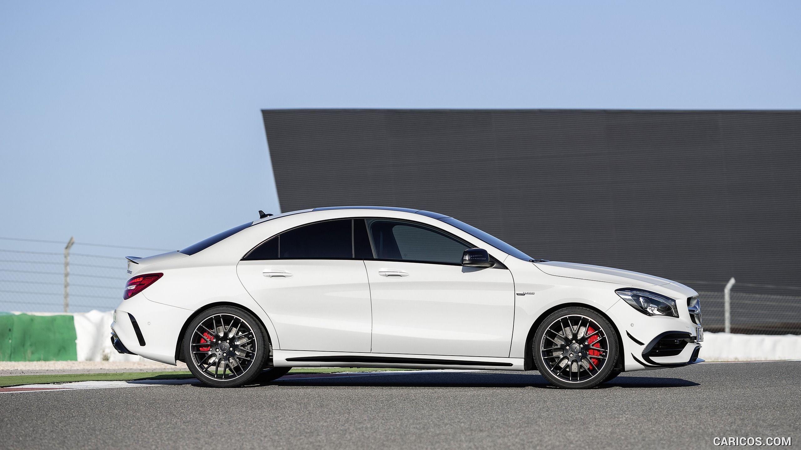 メルセデスAMG CLA 45, 車庫, 高画質壁紙, 豪華車