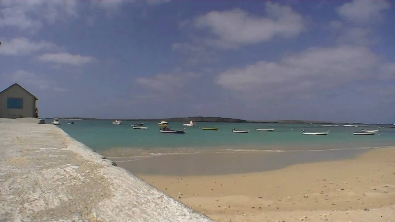 サルレイ、ボアビスタ、カーボベルデ諸島、風景