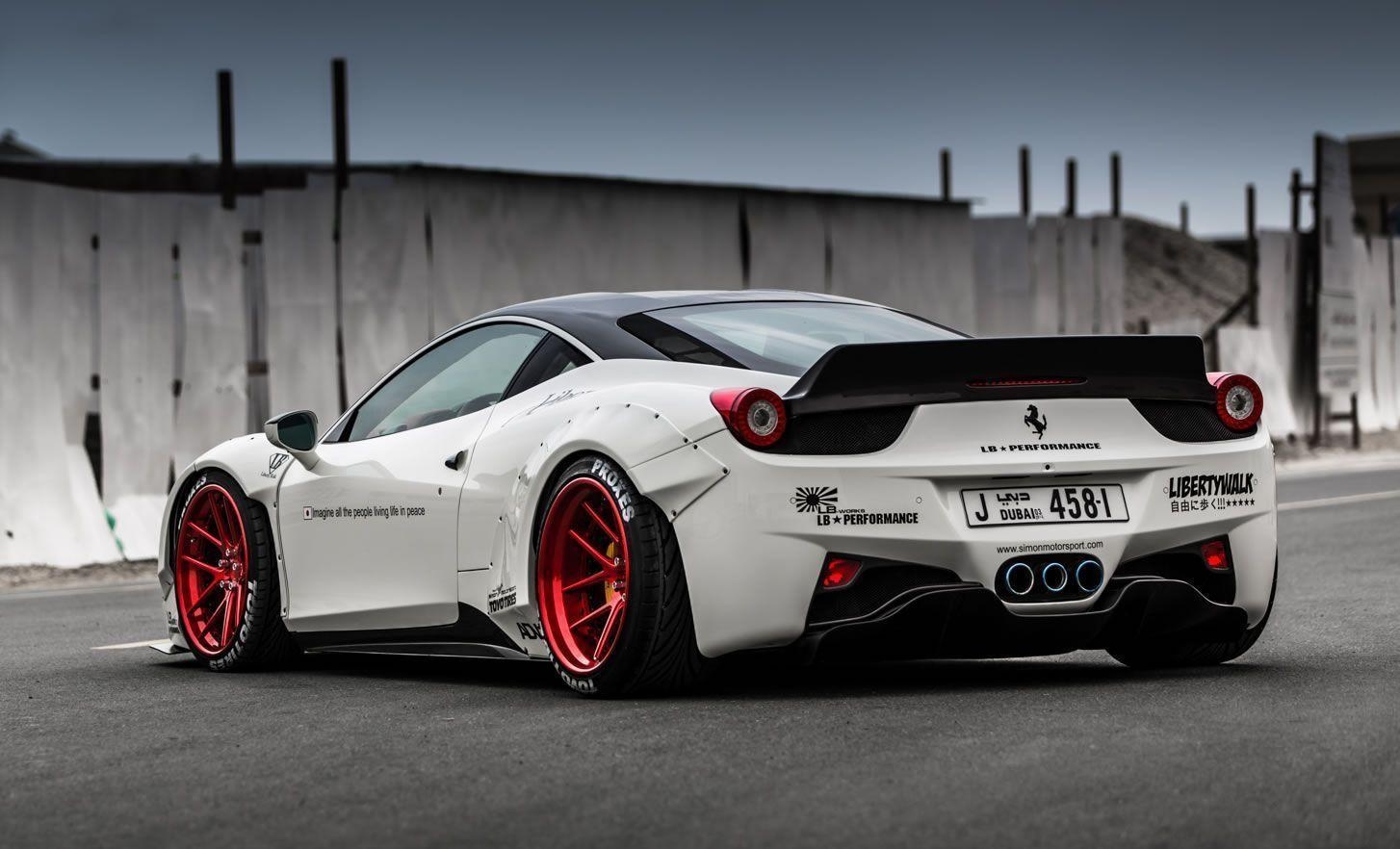 フェラーリ458, スパイダー, イタリア, 車壁紙