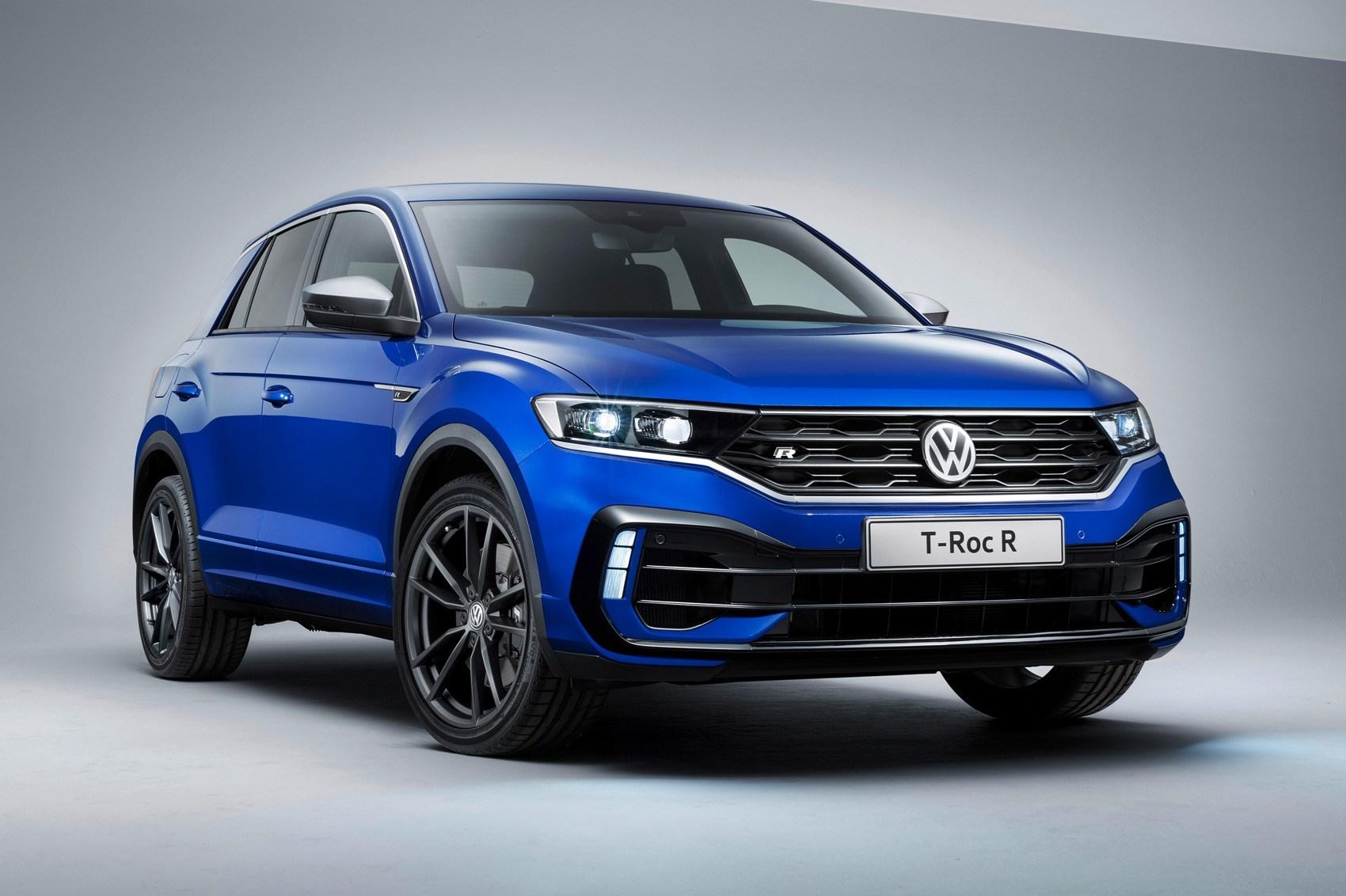 フォルクスワーゲン T-Roc R, SUV, 296bhp, パフォーマンス