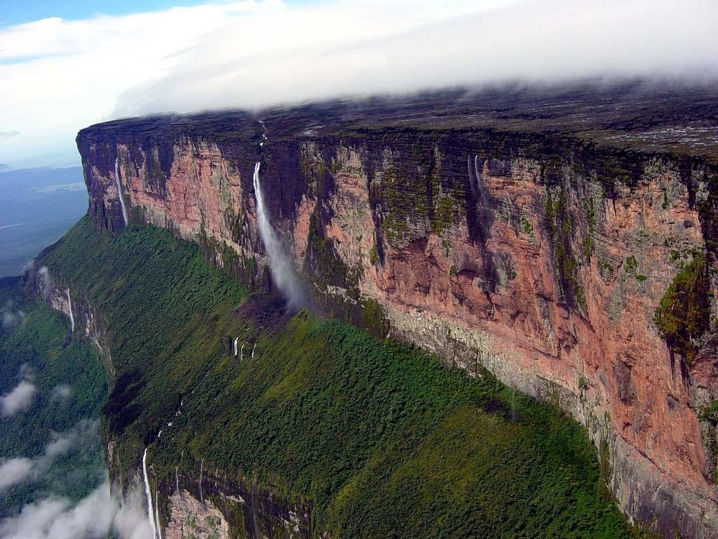 ロライマ山、壁紙、自然、絶景