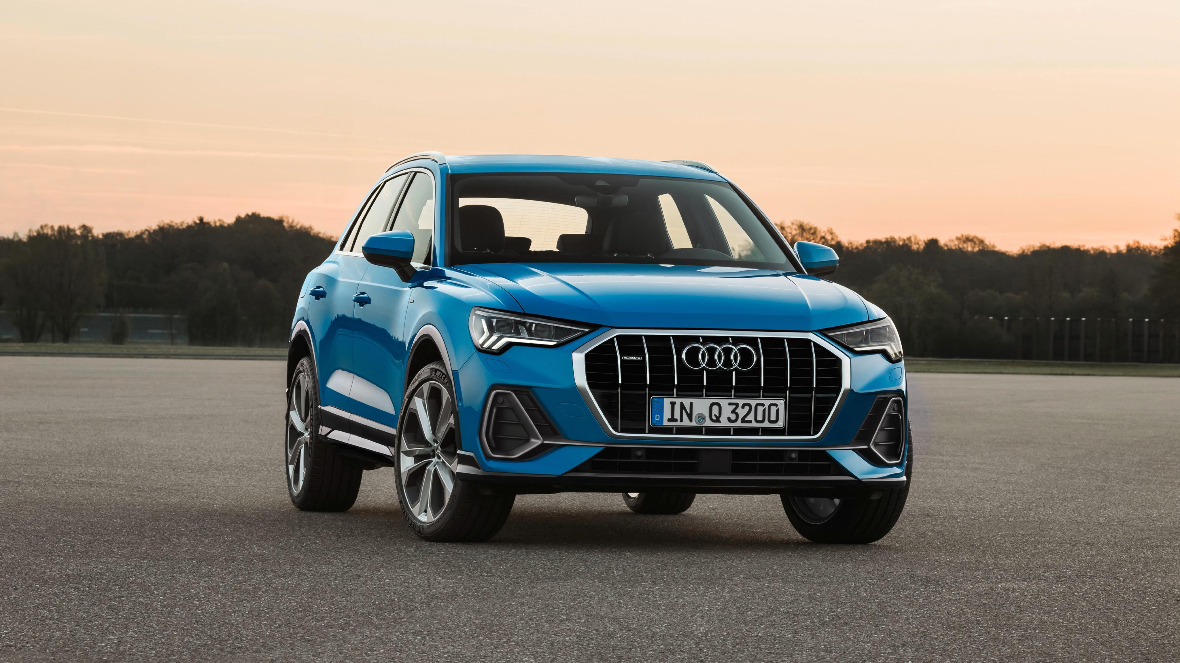 アウディQ3, クアトロSライン, 4K壁紙, 自動車壁紙